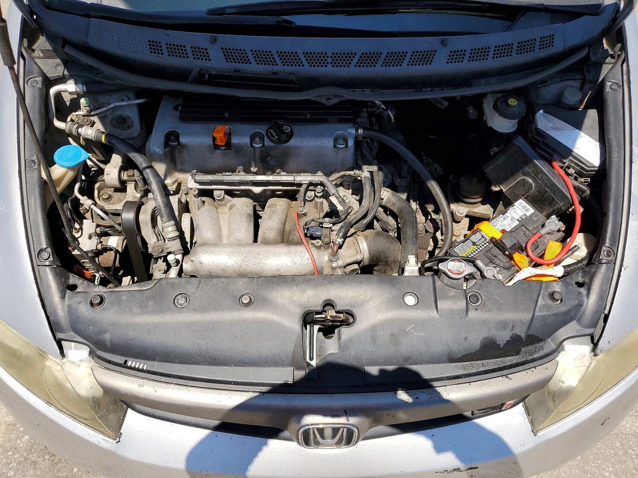 2007 Honda Civic Si Серебряный vin: 2HGFA55537H700904