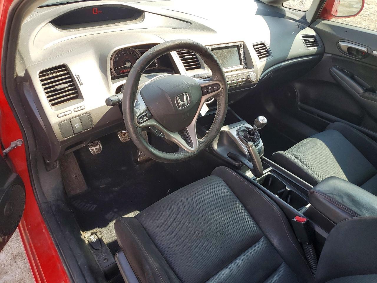 2007 Honda Civic Si Красный vin: 2HGFA55537H705763