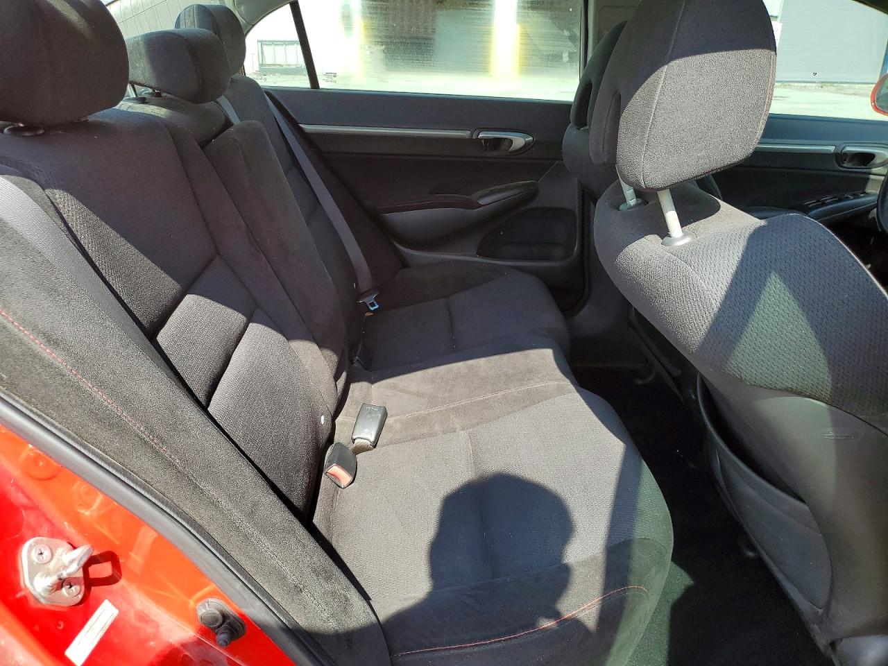 2007 Honda Civic Si Красный vin: 2HGFA55537H705763