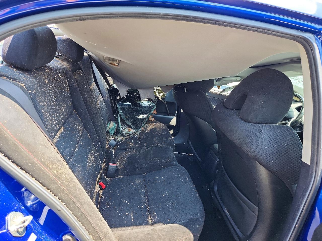 2007 Honda Civic Si Blue vin: 2HGFA55537H714432