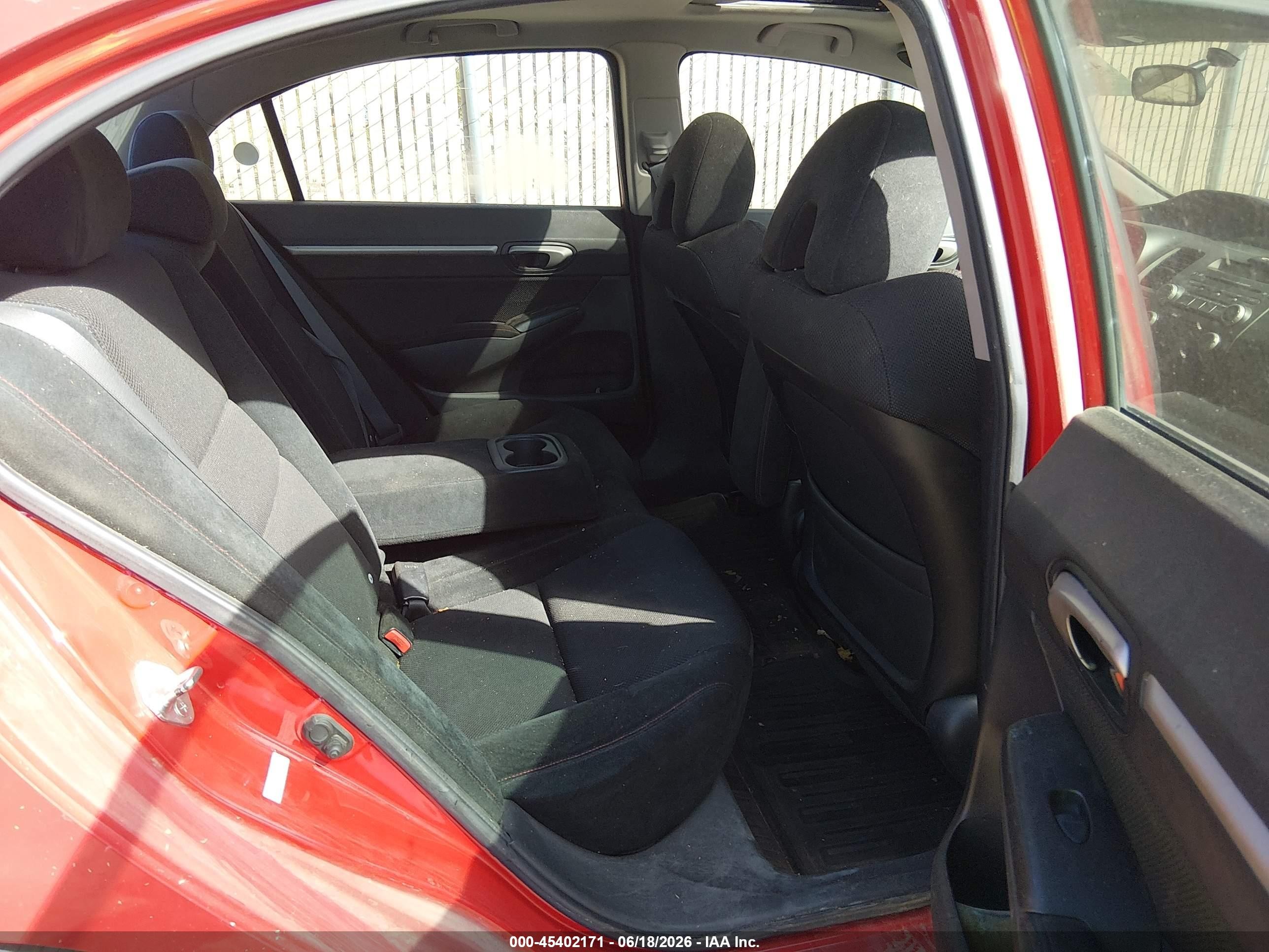 2009 Honda Civic Si Red vin: 2HGFA55539H705152