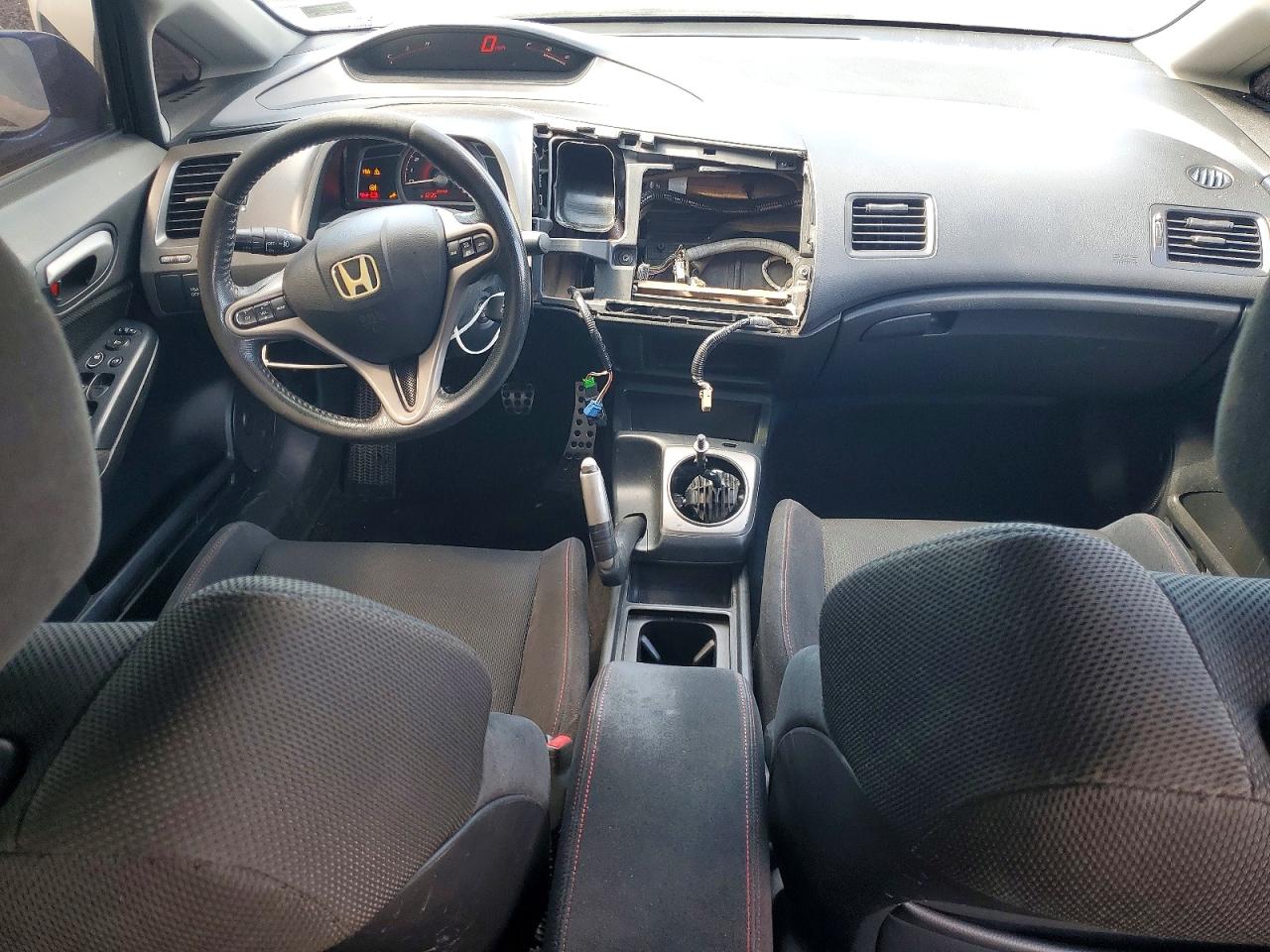 2009 Honda Civic Si Blue vin: 2HGFA55539H708391