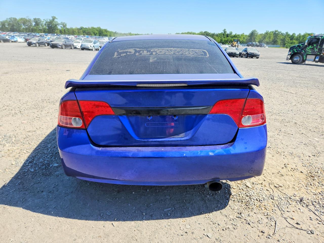 2009 Honda Civic Si Blue vin: 2HGFA55539H708391