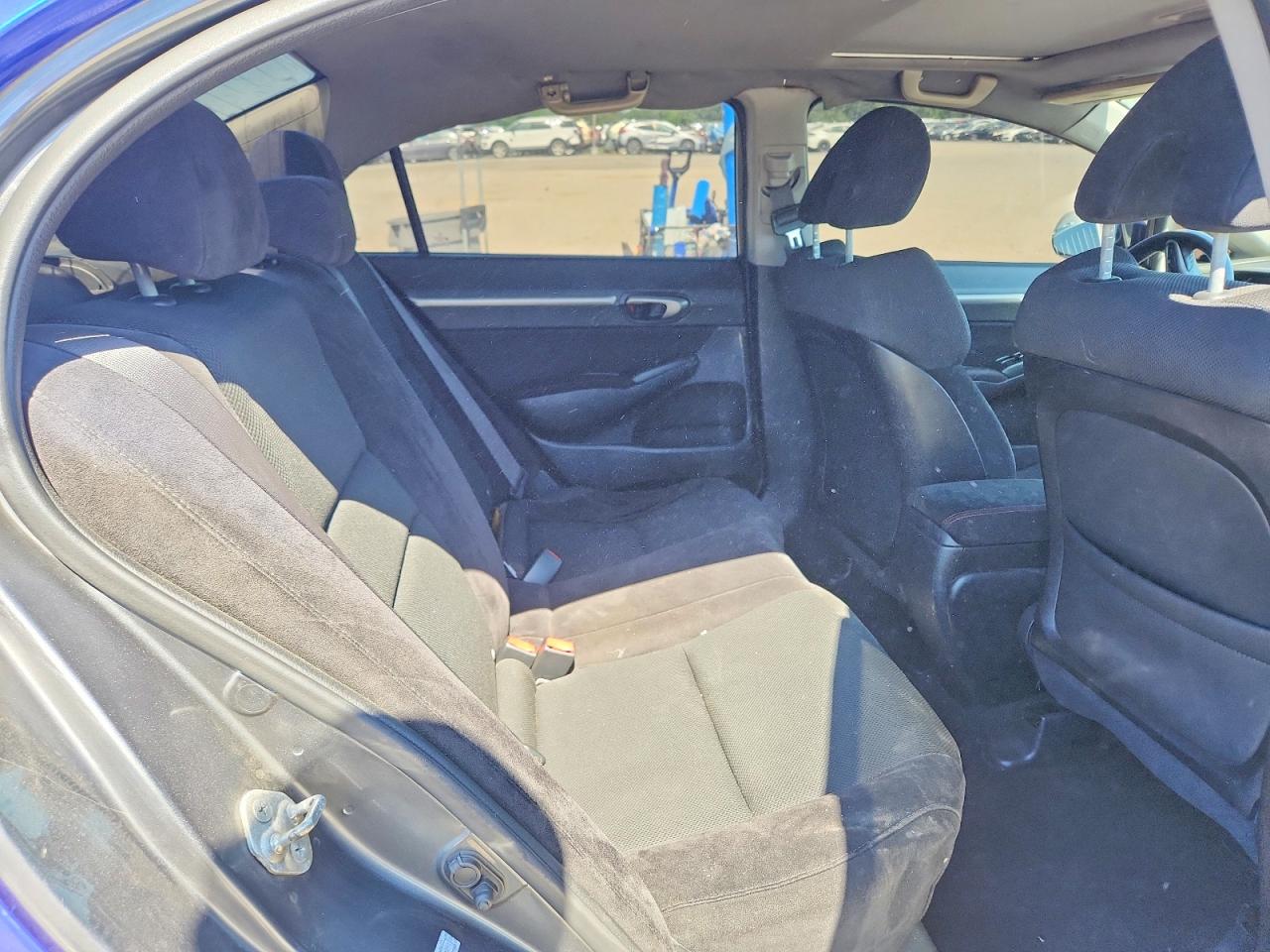 2009 Honda Civic Si Blue vin: 2HGFA55539H708391