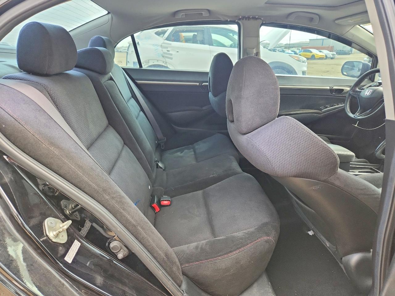 2007 Honda Civic Si Black vin: 2HGFA55547H701835