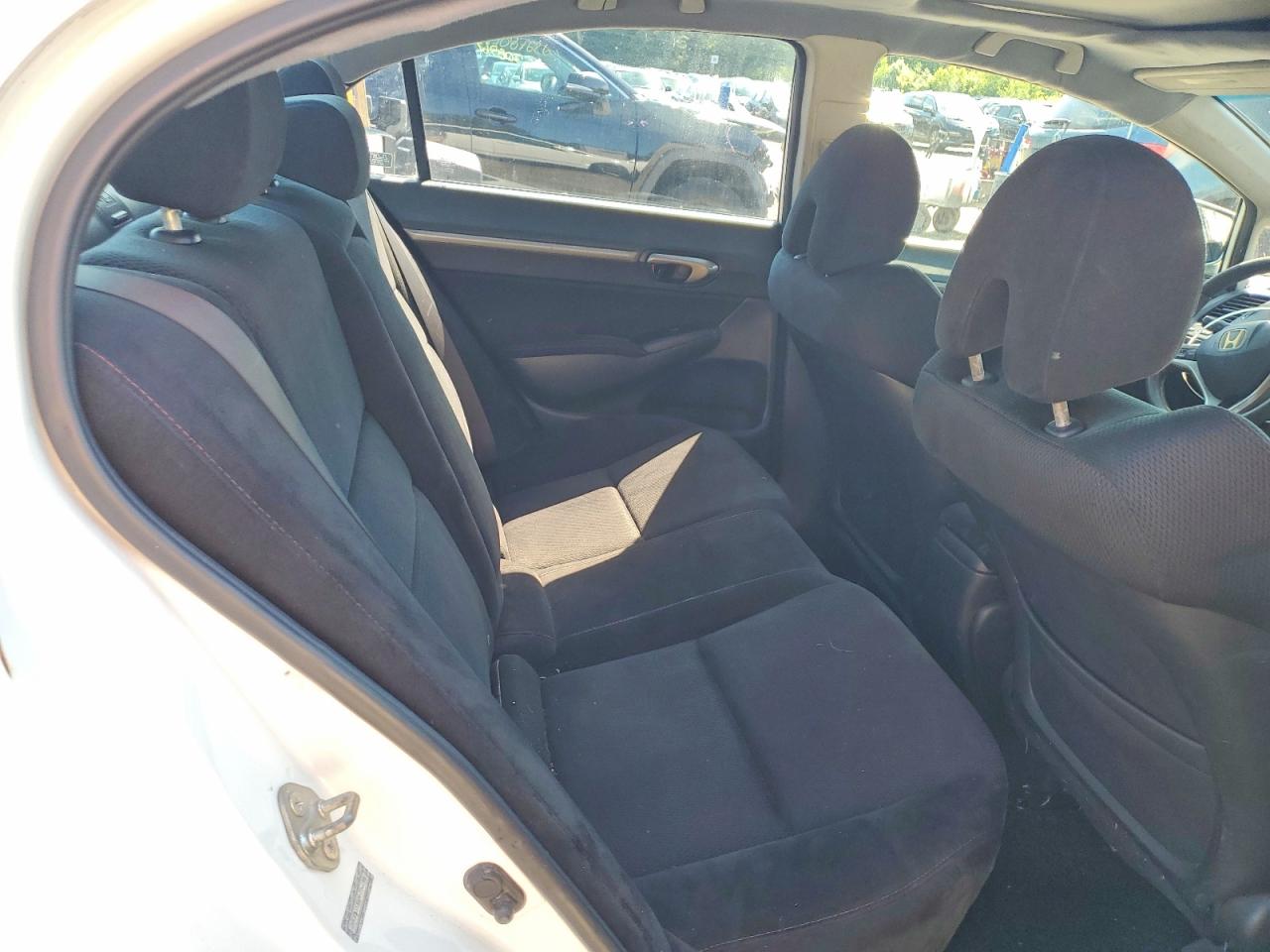 2007 Honda Civic Si White vin: 2HGFA55547H706095
