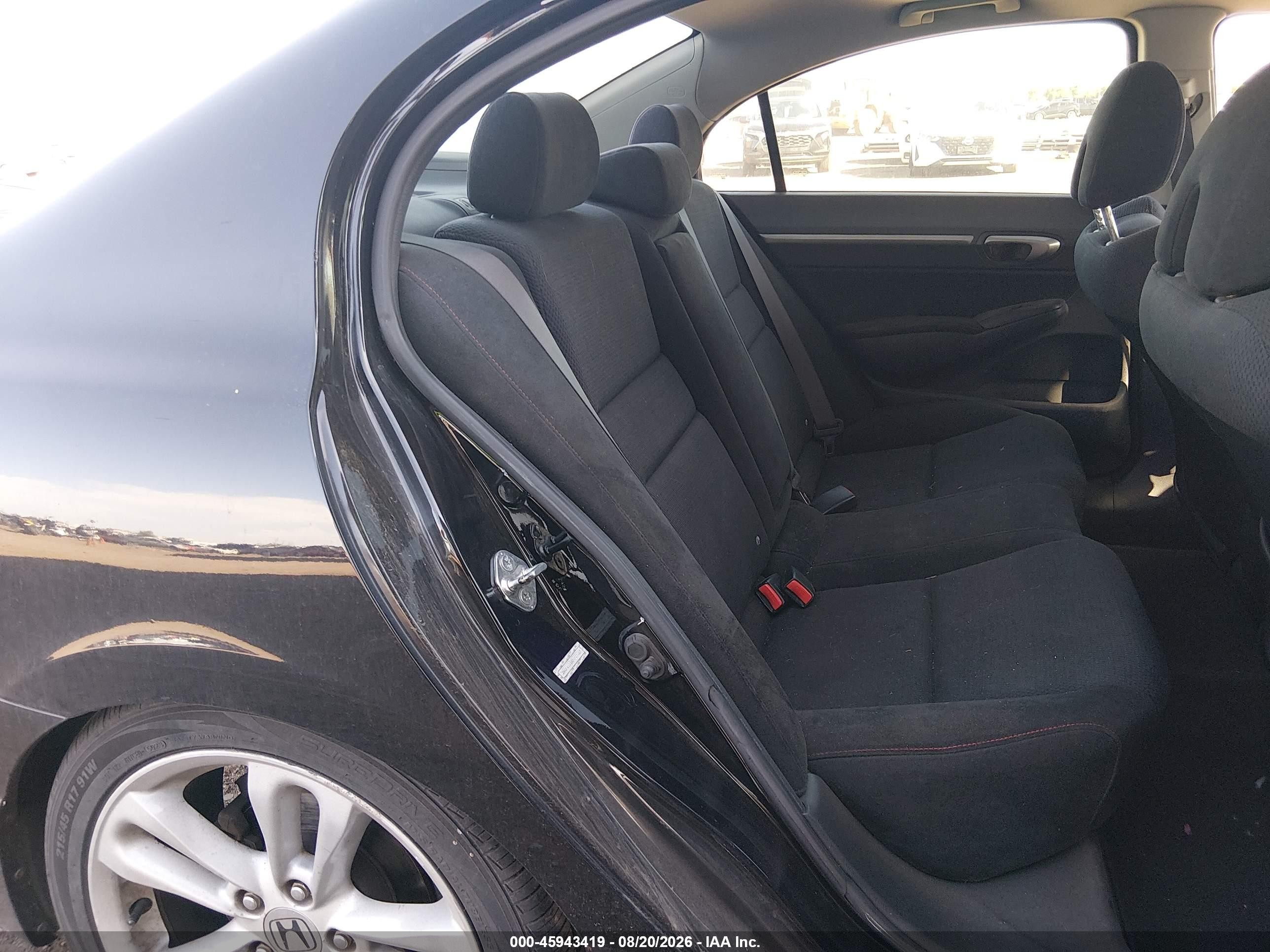 2007 Honda Civic Si Black vin: 2HGFA55547H707067
