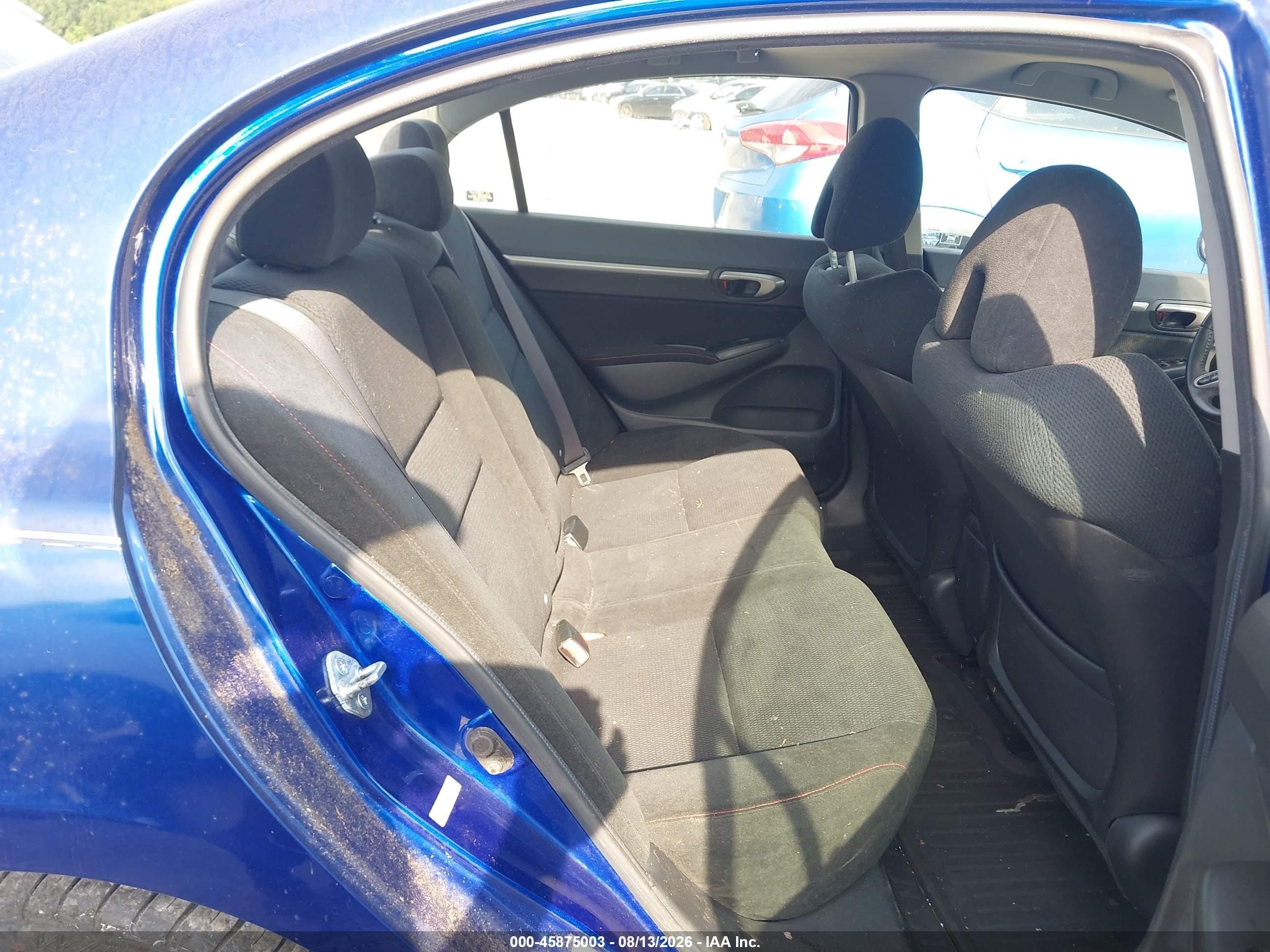 2008 Honda Civic Si/si Mugen Синий vin: 2HGFA55548H703053