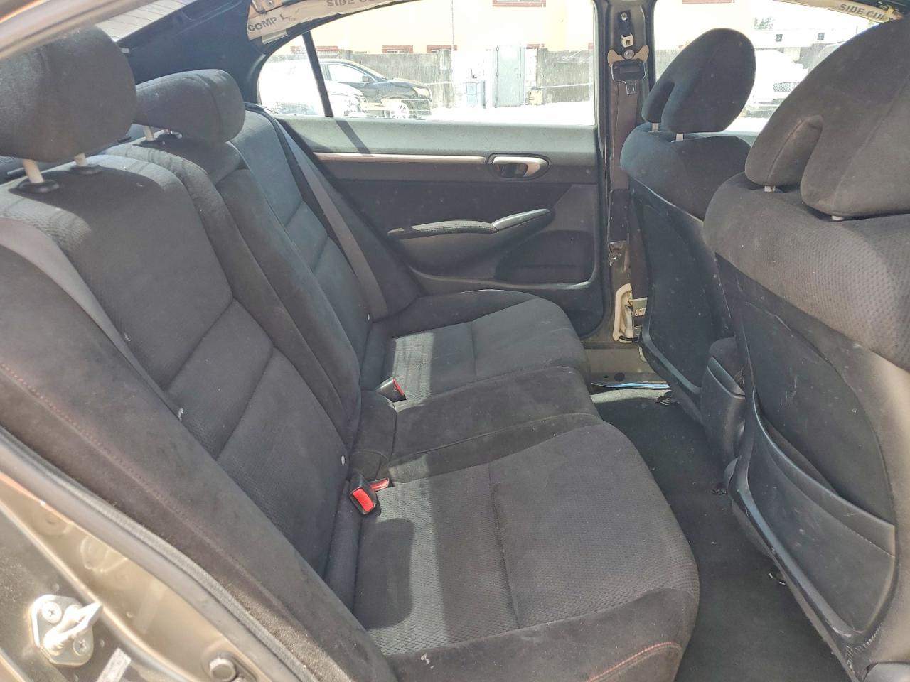 2007 Honda Civic Si Серый vin: 2HGFA55557H701746
