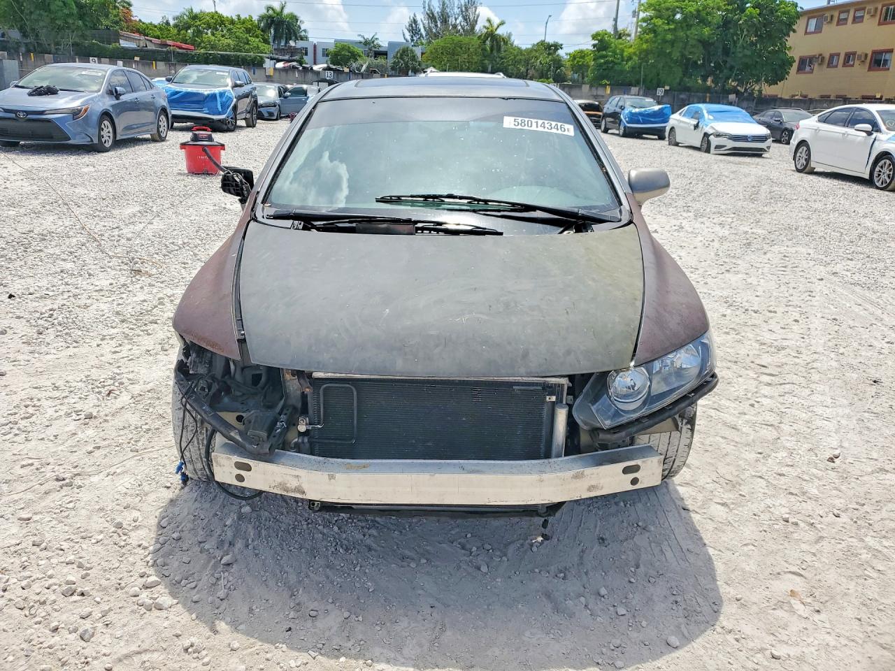 2007 Honda Civic Si Серый vin: 2HGFA55557H701746