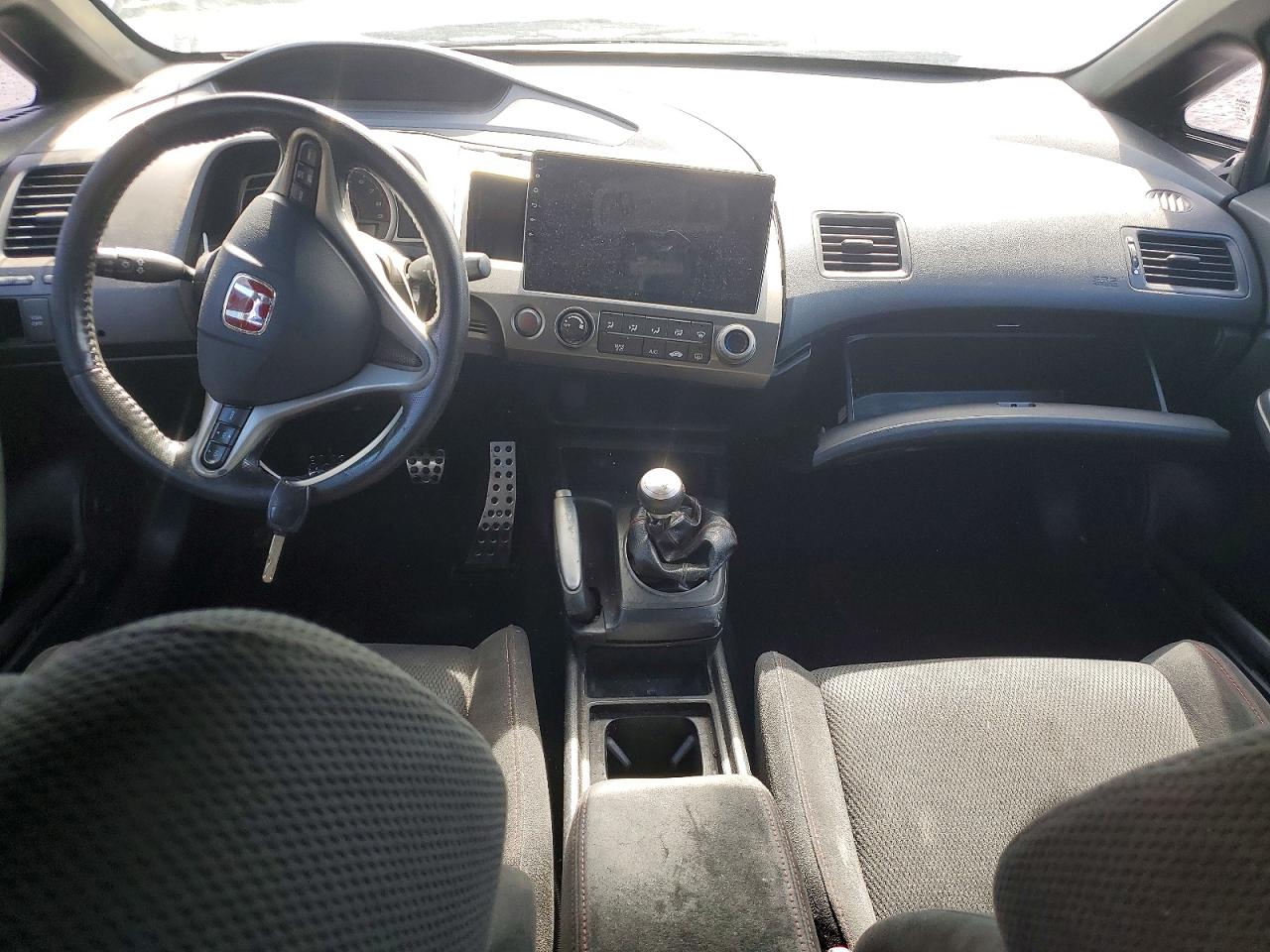 2007 Honda Civic Si Серый vin: 2HGFA55557H701746