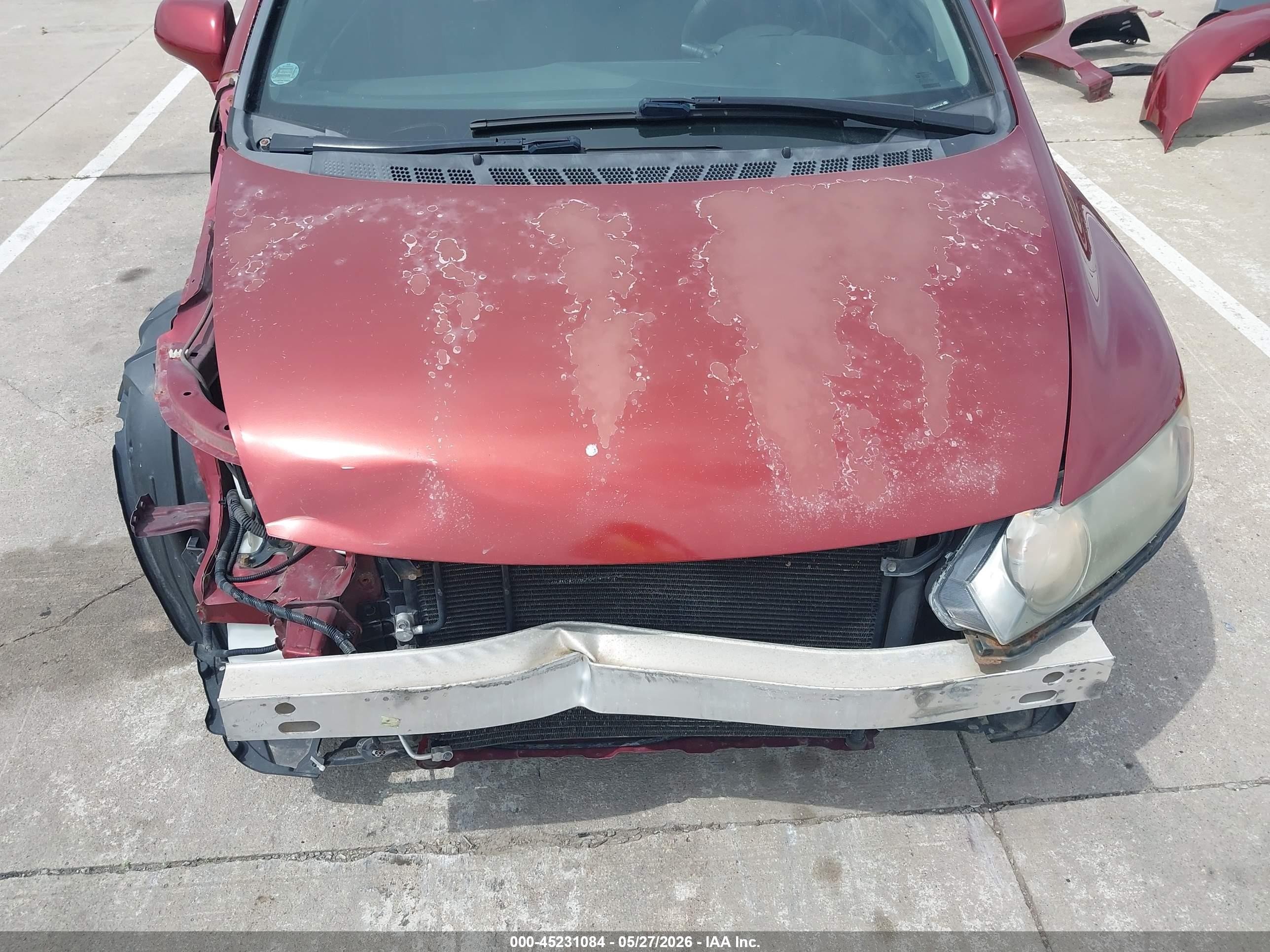 2007 Honda Civic Si Red vin: 2HGFA55557H703240