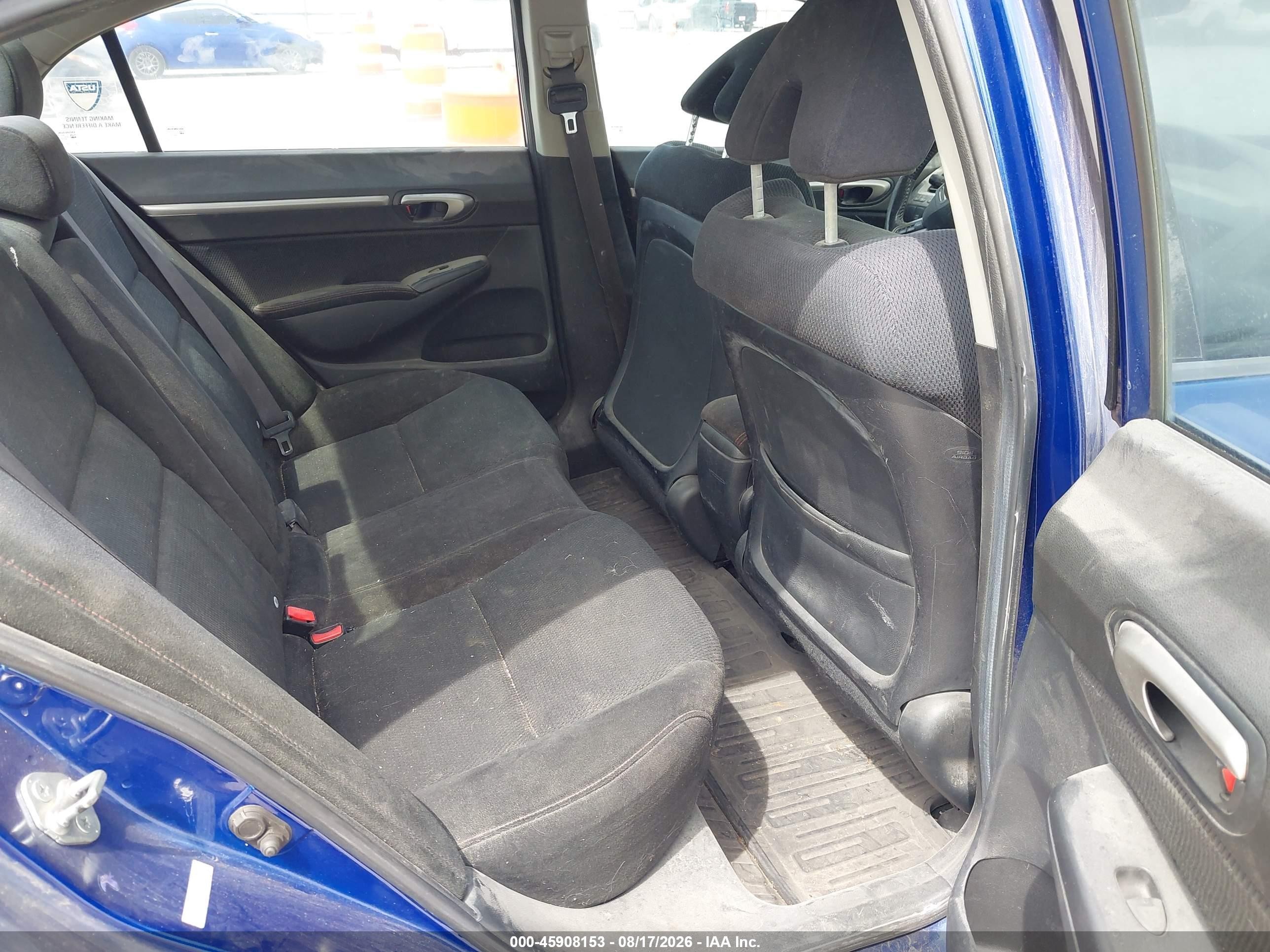 2008 Honda Civic Si/si Mugen Синий vin: 2HGFA55568H703264