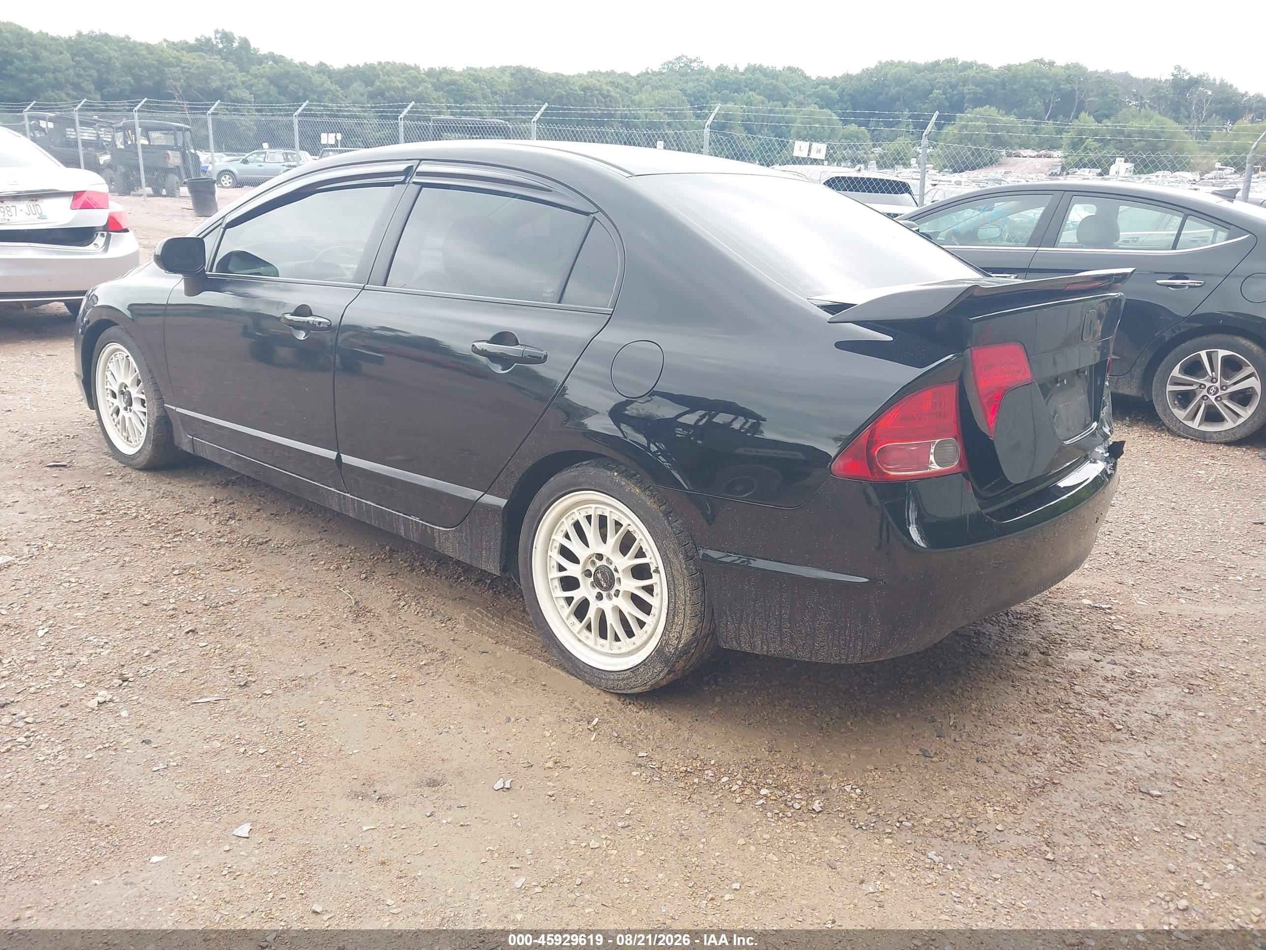 2008 Honda Civic Si/si Mugen Black vin: 2HGFA55568H709596