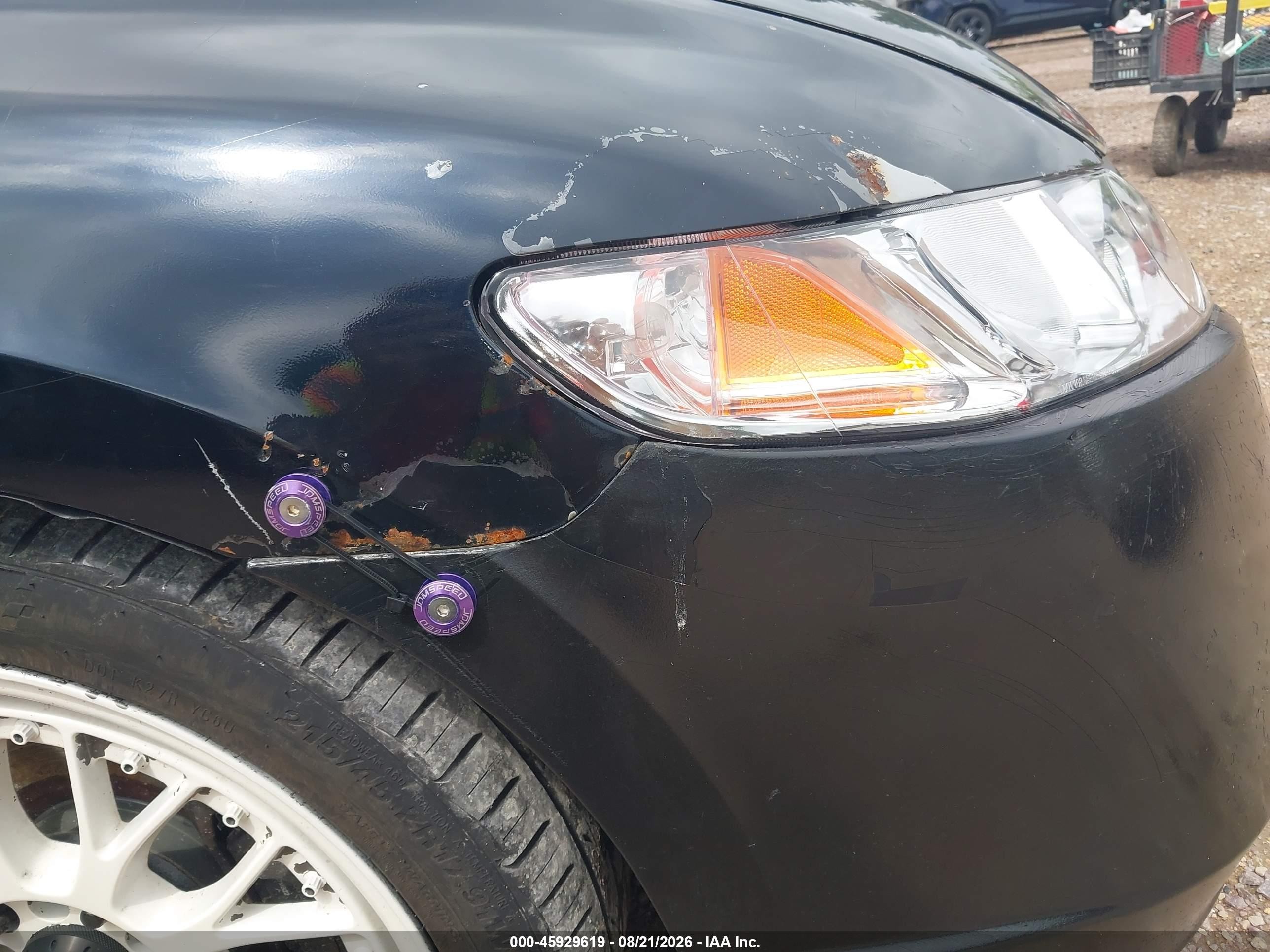 2008 Honda Civic Si/si Mugen Black vin: 2HGFA55568H709596