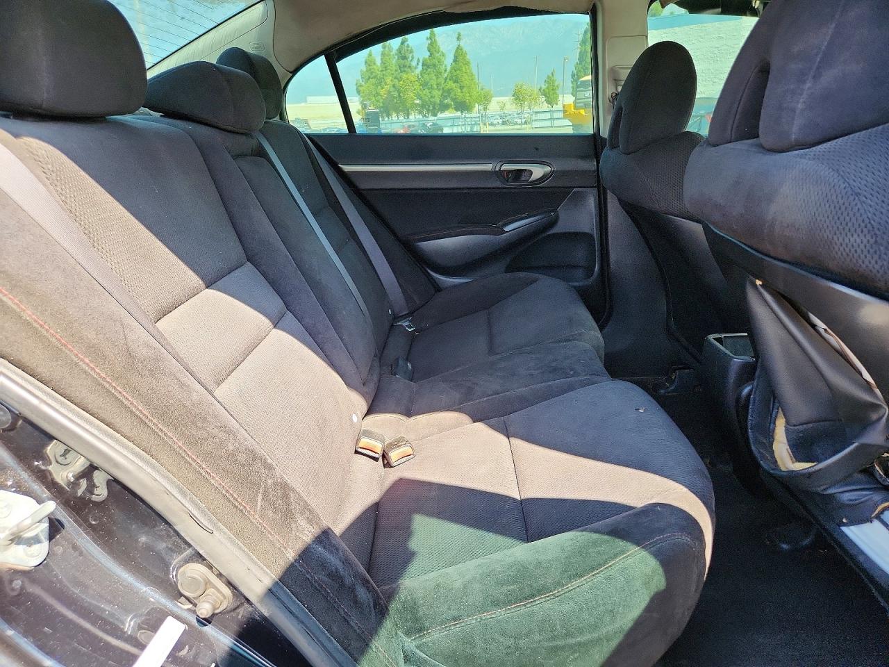 2008 Honda Civic Si Black vin: 2HGFA55568H709758