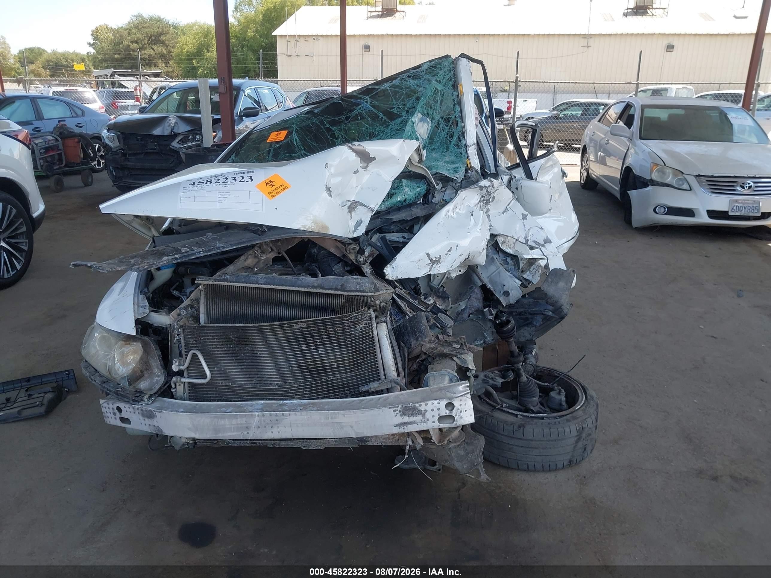 2009 Honda Civic Si White vin: 2HGFA55569H708627