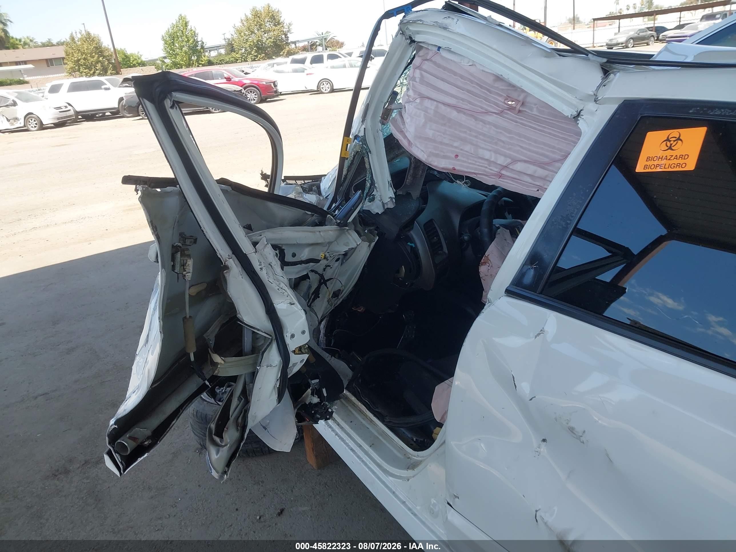 2009 Honda Civic Si White vin: 2HGFA55569H708627