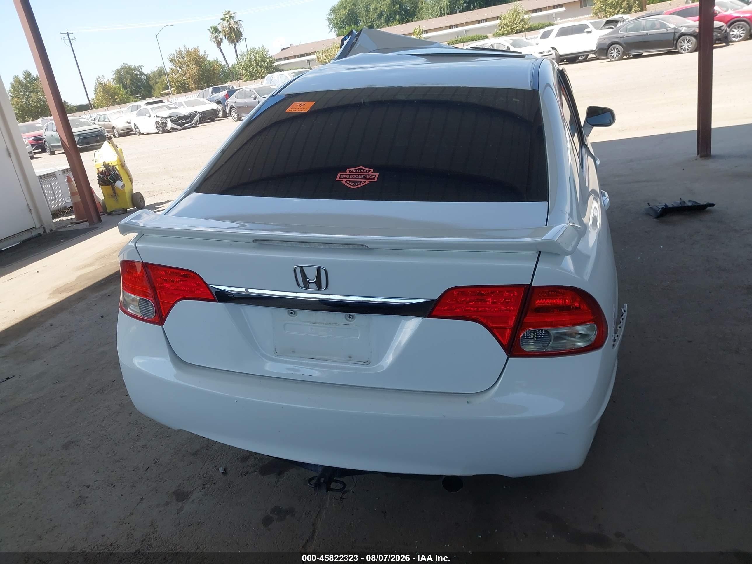 2009 Honda Civic Si White vin: 2HGFA55569H708627