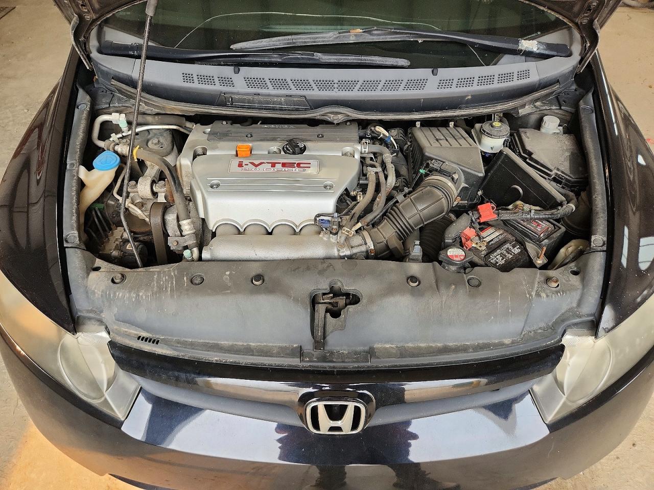 2008 Honda Civic Si Black vin: 2HGFA55578H200312