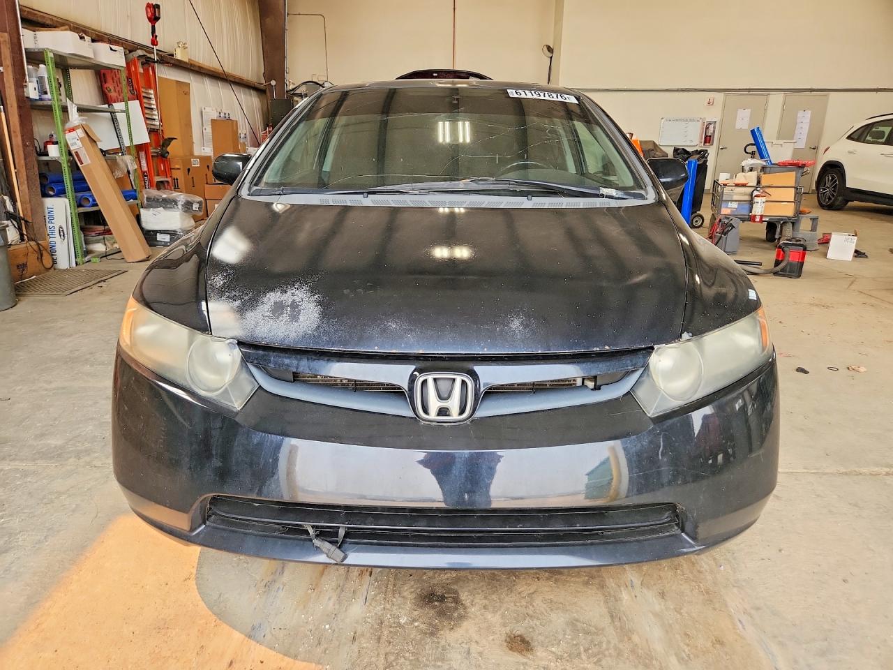 2008 Honda Civic Si Black vin: 2HGFA55578H200312