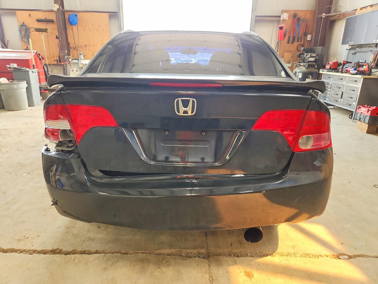 2008 Honda Civic Si Black vin: 2HGFA55578H200312