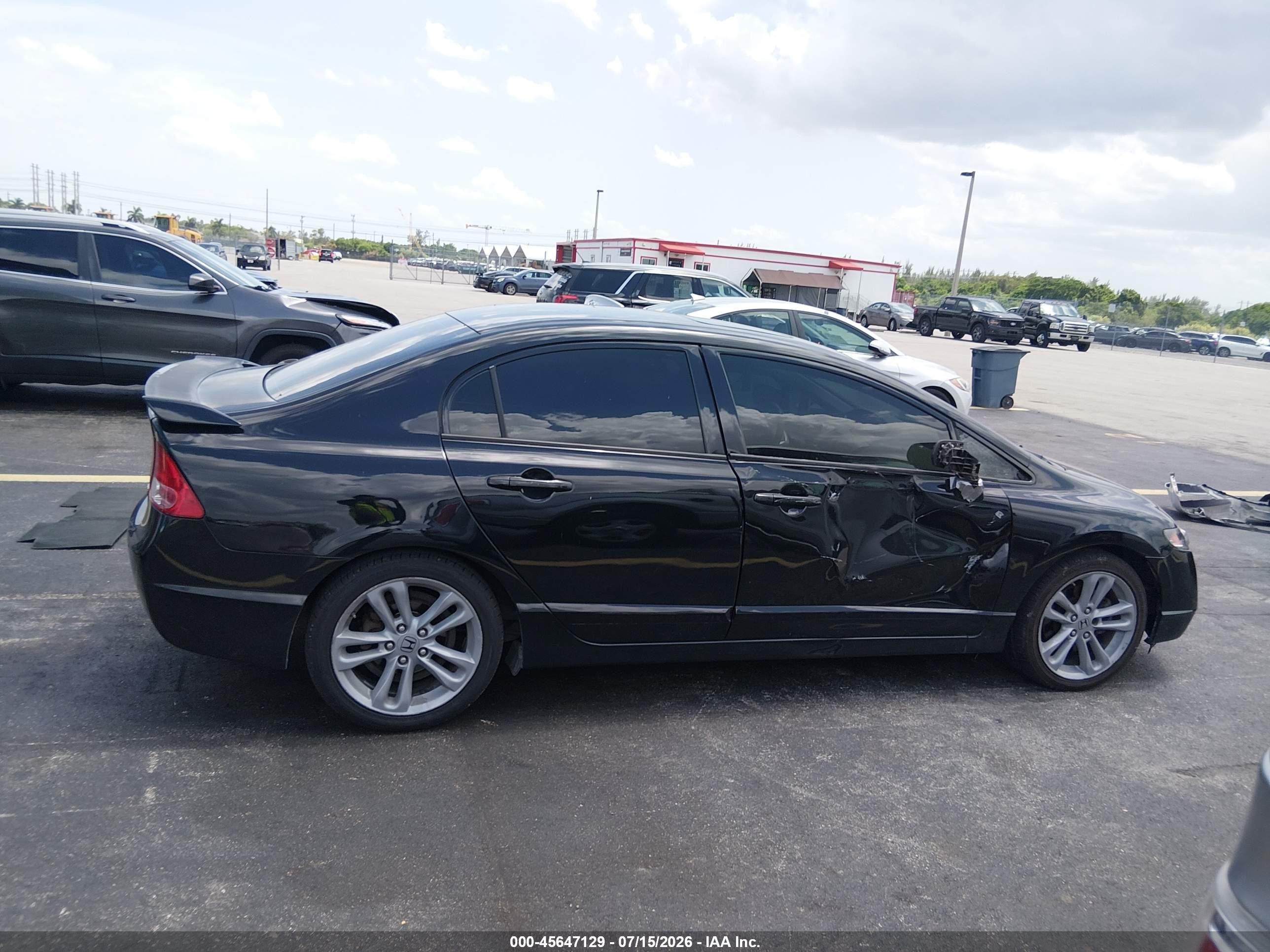 2008 Honda Civic Si/si Mugen Black vin: 2HGFA55578H701622