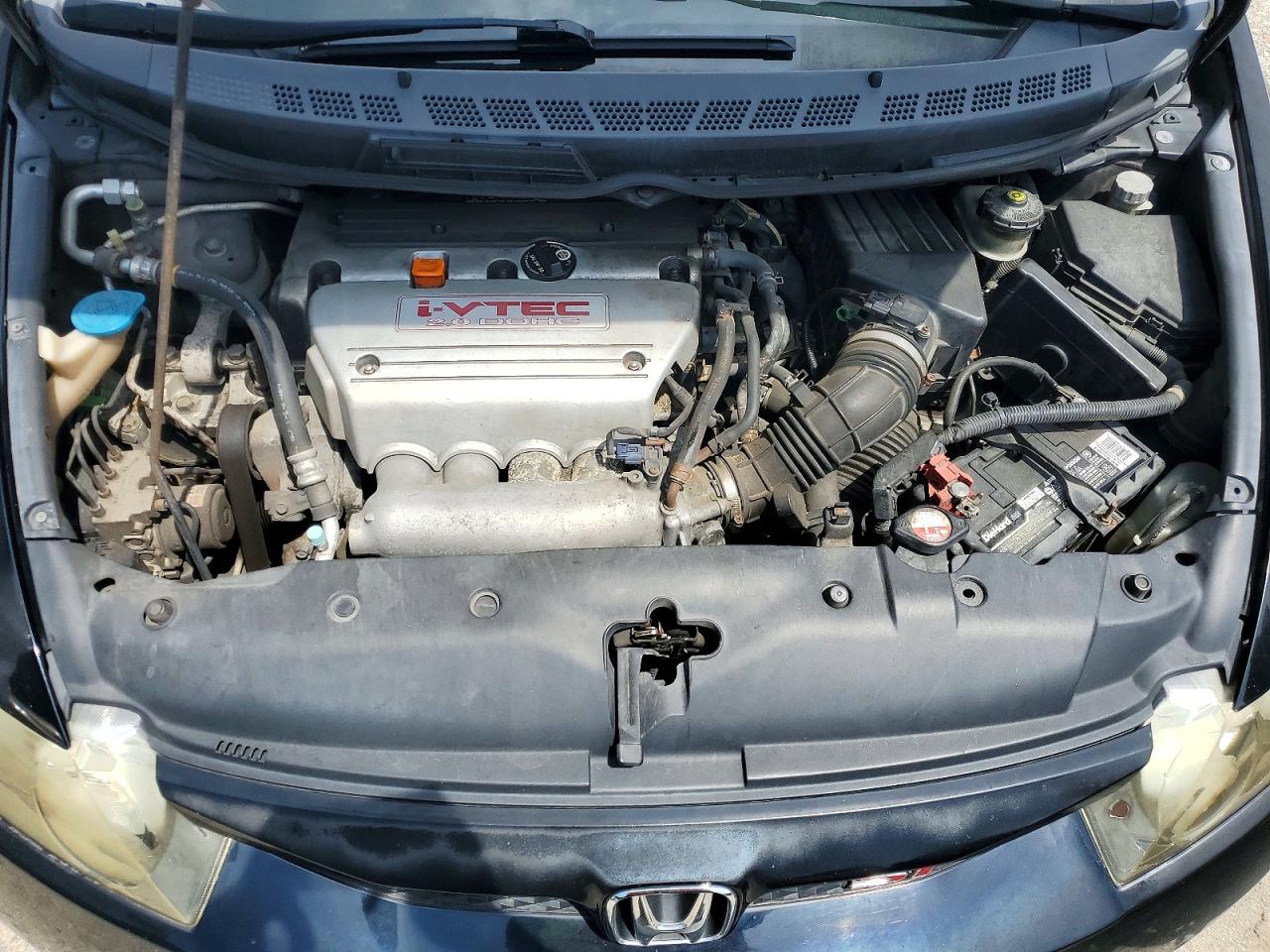 2009 Honda Civic Si Black vin: 2HGFA55579H701783