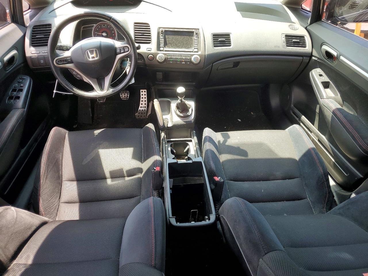 2009 Honda Civic Si Black vin: 2HGFA55579H701783
