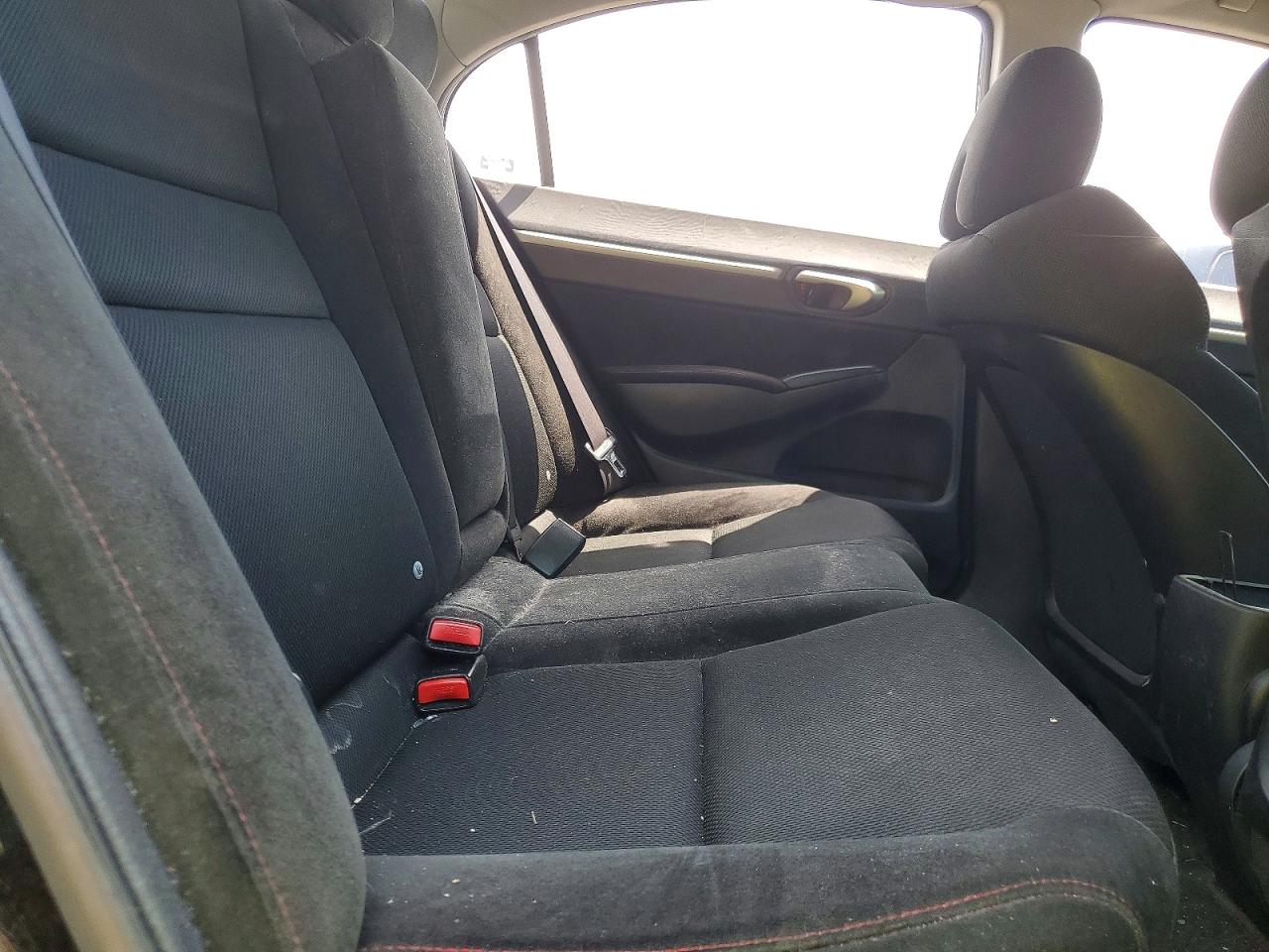 2009 Honda Civic Si Black vin: 2HGFA55579H701783
