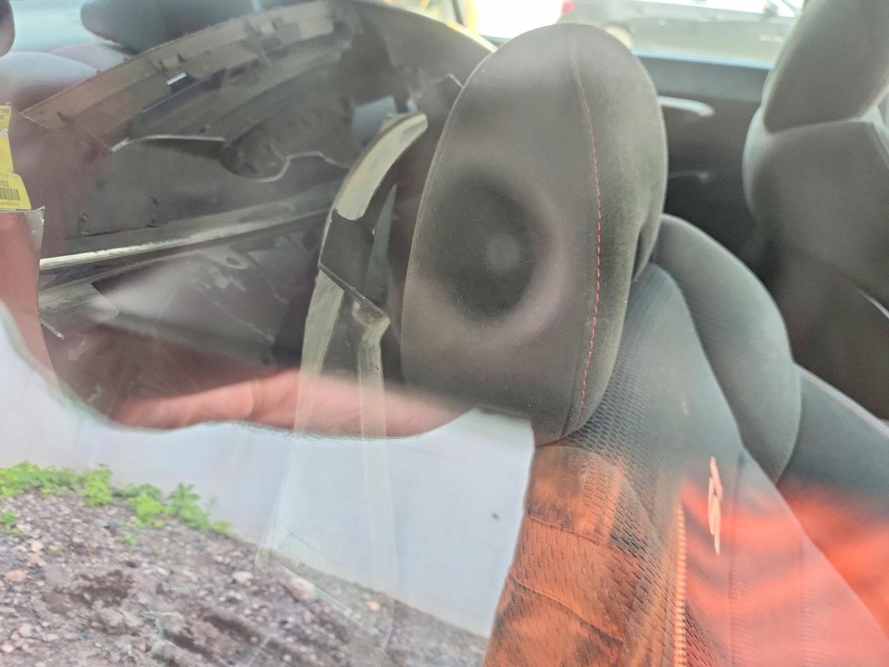 2007 Honda Civic Si Черный vin: 2HGFA55587H704639
