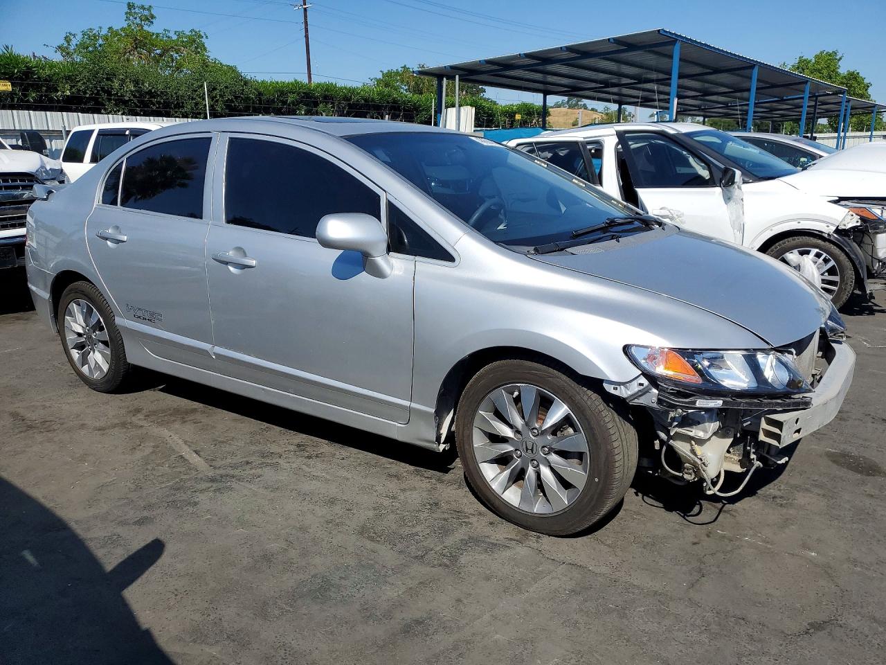 2008 Honda Civic Si Silver vin: 2HGFA55598H711357