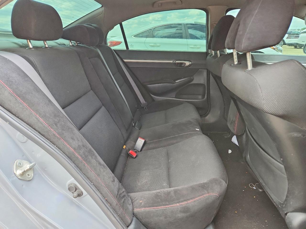 2009 Honda Civic Si Gray vin: 2HGFA55599H707858