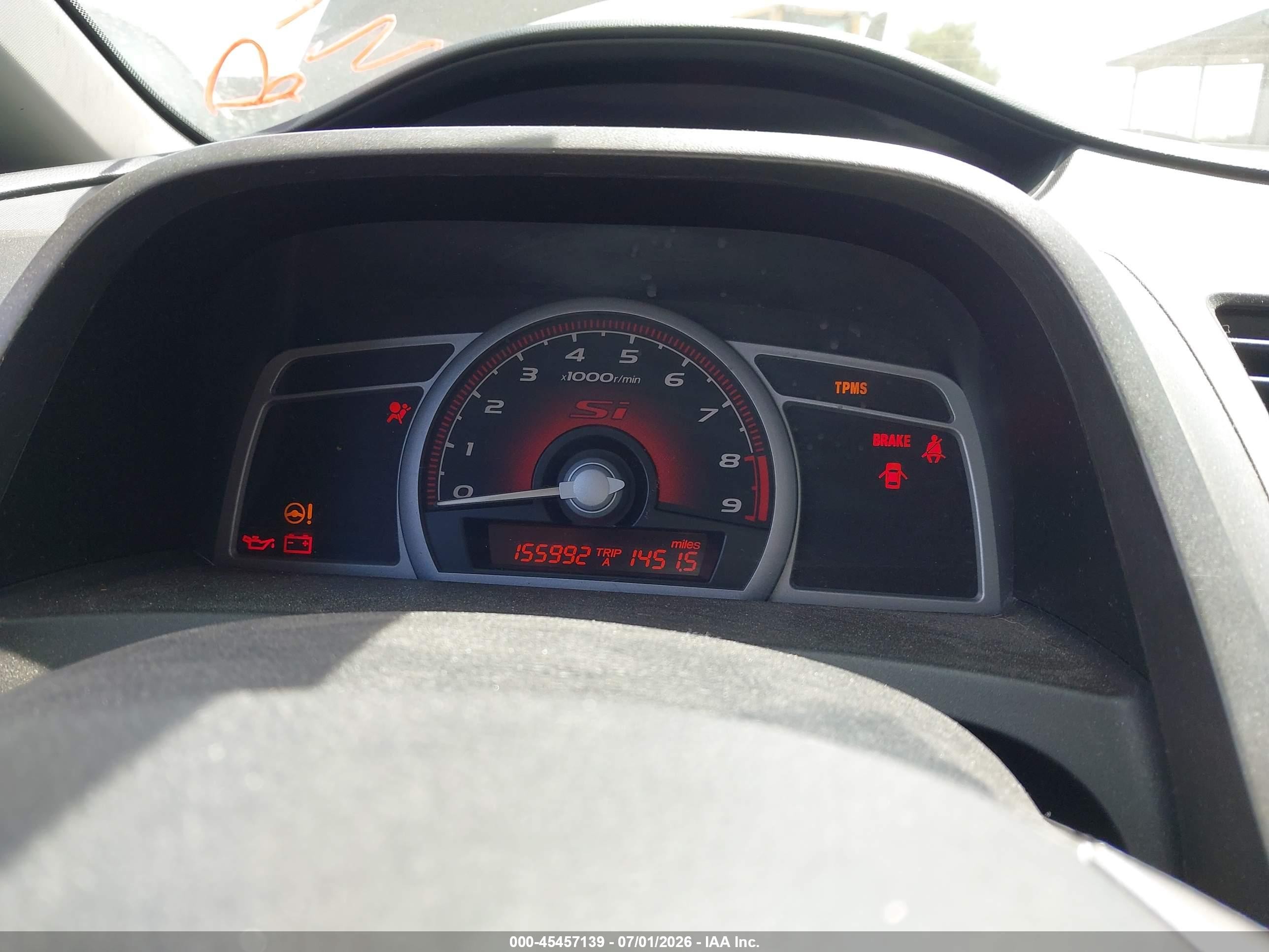 2008 Honda Civic Si/si Mugen Pink vin: 2HGFA555X8H706538