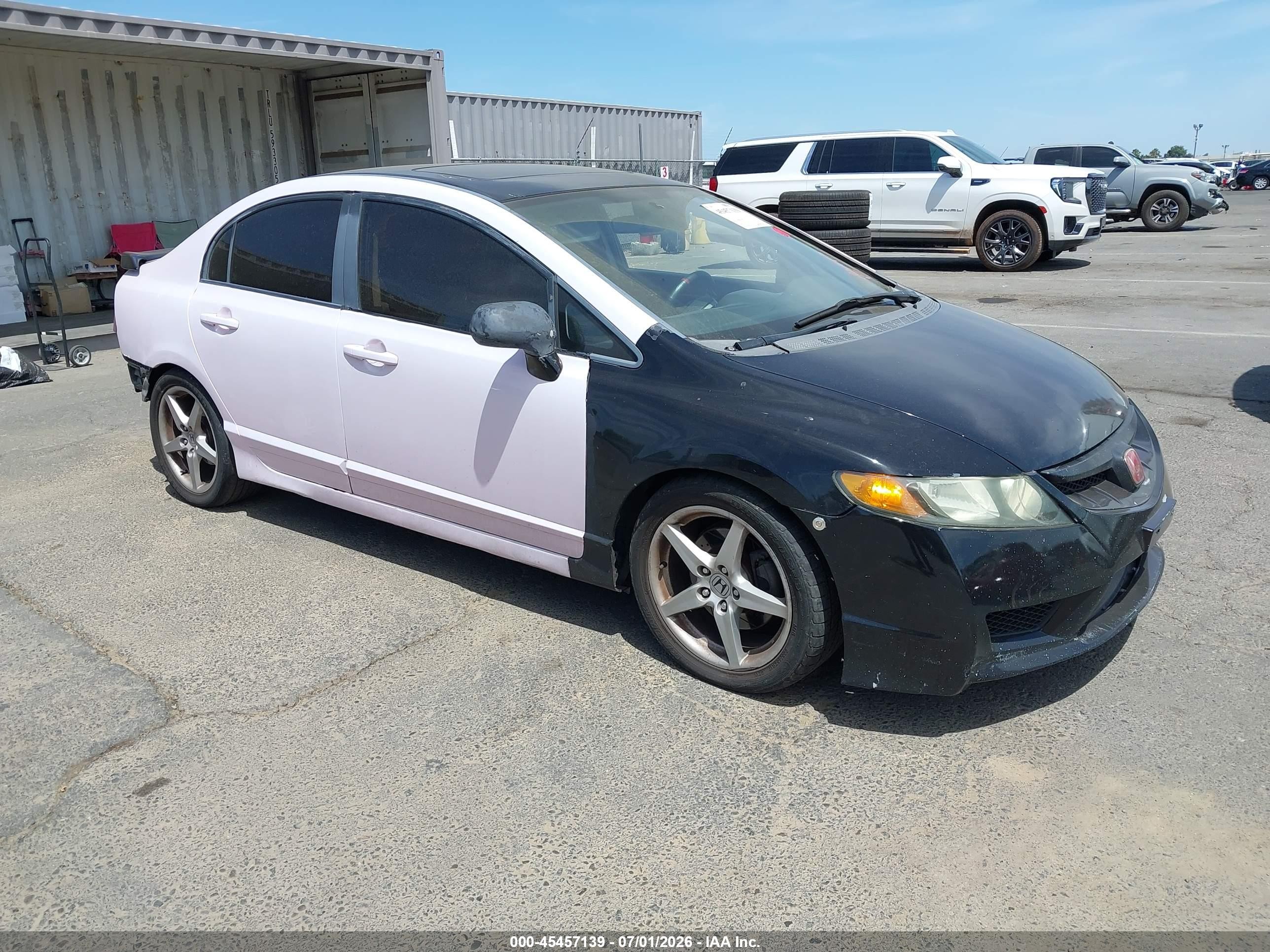 2008 Honda Civic Si/si Mugen Pink vin: 2HGFA555X8H706538