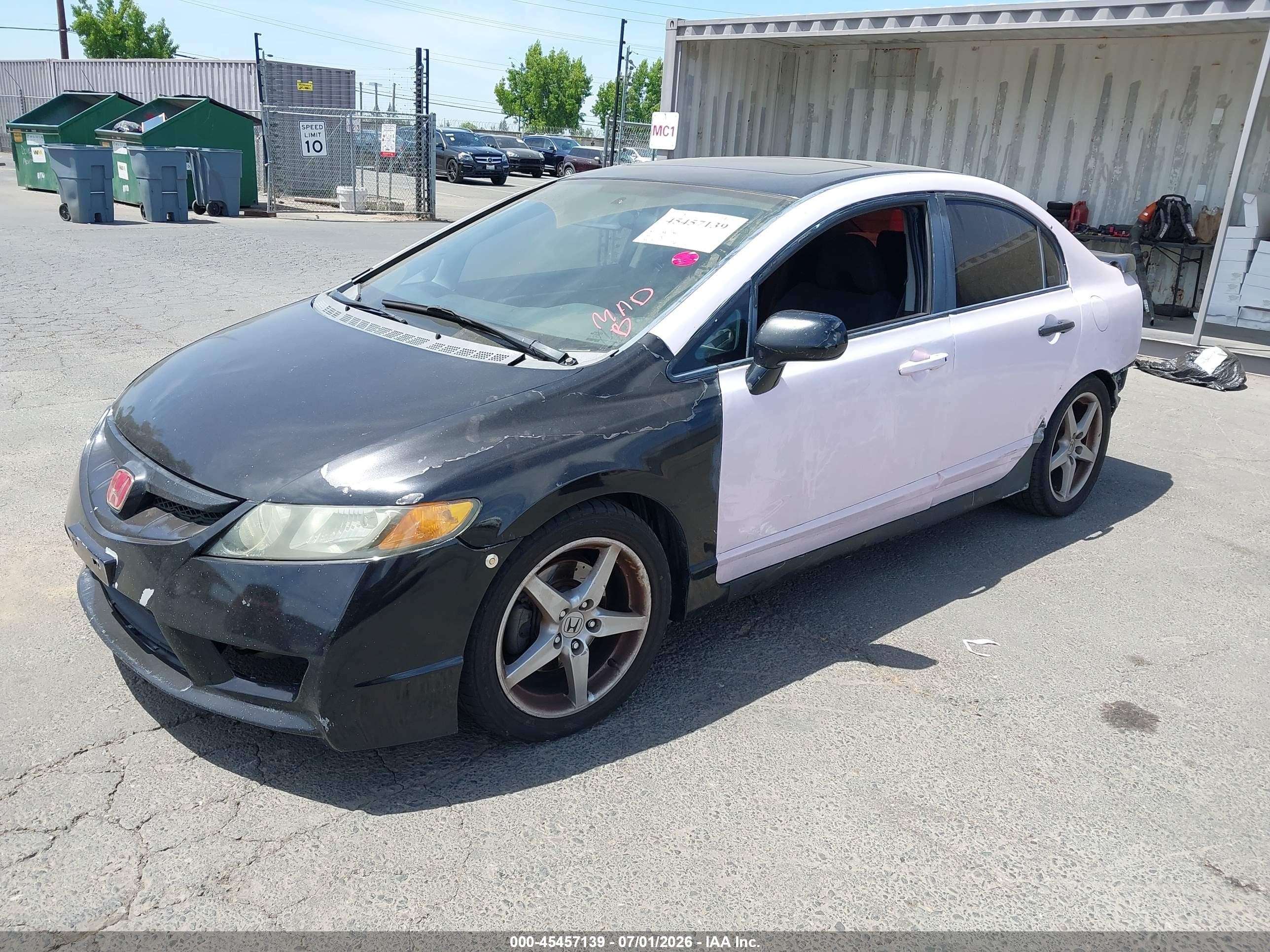 2008 Honda Civic Si/si Mugen Pink vin: 2HGFA555X8H706538