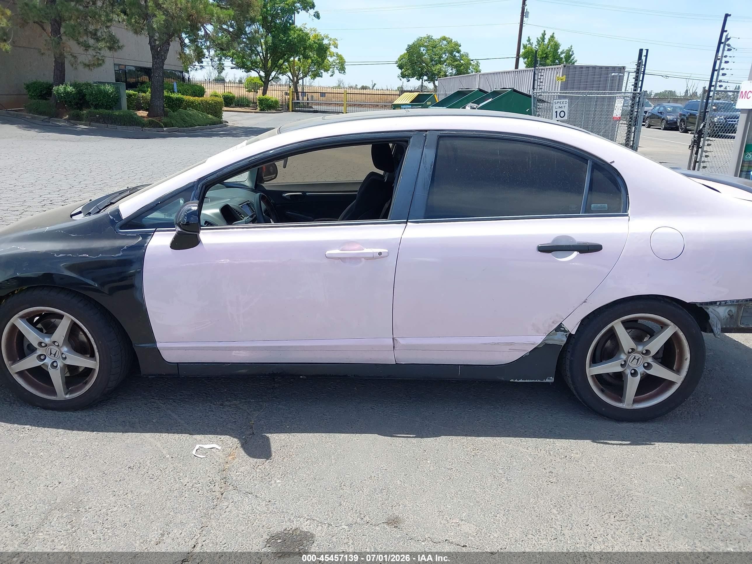 2008 Honda Civic Si/si Mugen Pink vin: 2HGFA555X8H706538