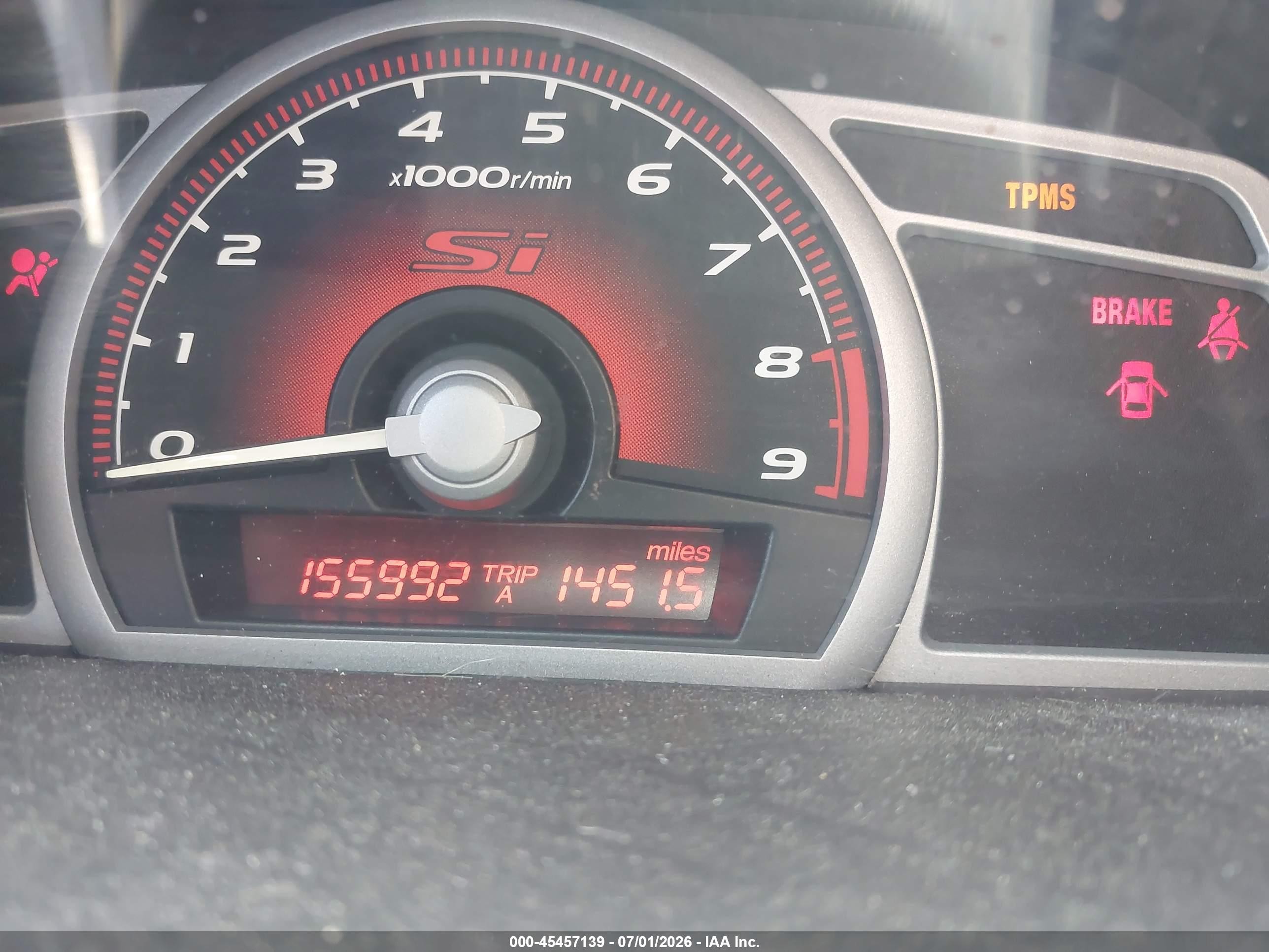 2008 Honda Civic Si/si Mugen Pink vin: 2HGFA555X8H706538