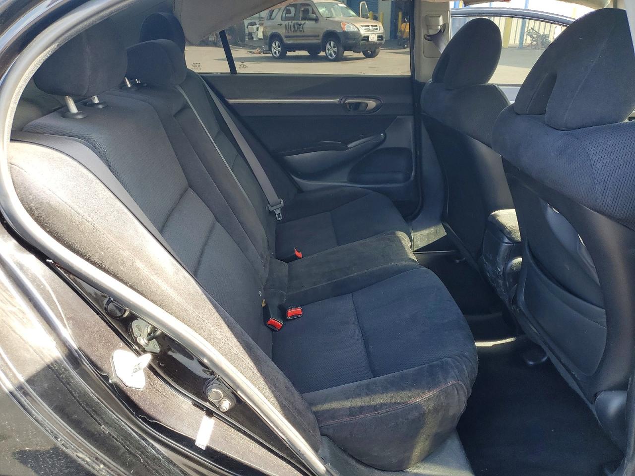 2008 Honda Civic Si Black vin: 2HGFA555X8H712047