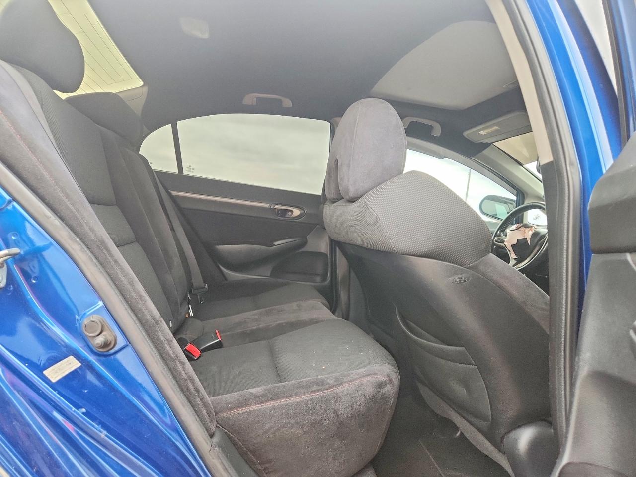 2009 Honda Civic Si Blue vin: 2HGFA555X9H708761