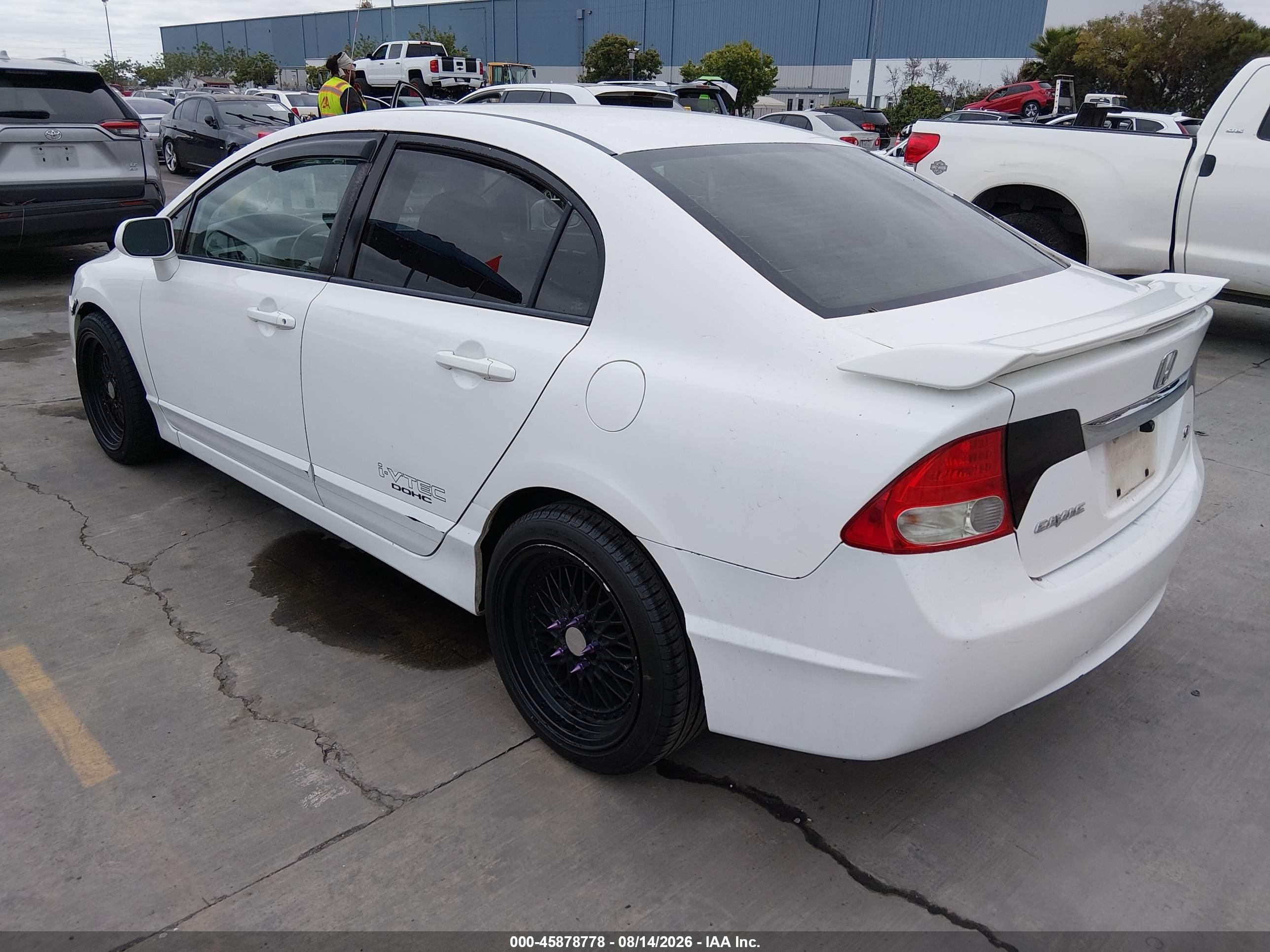 2010 Honda Civic Si White vin: 2HGFA5E52AH701291