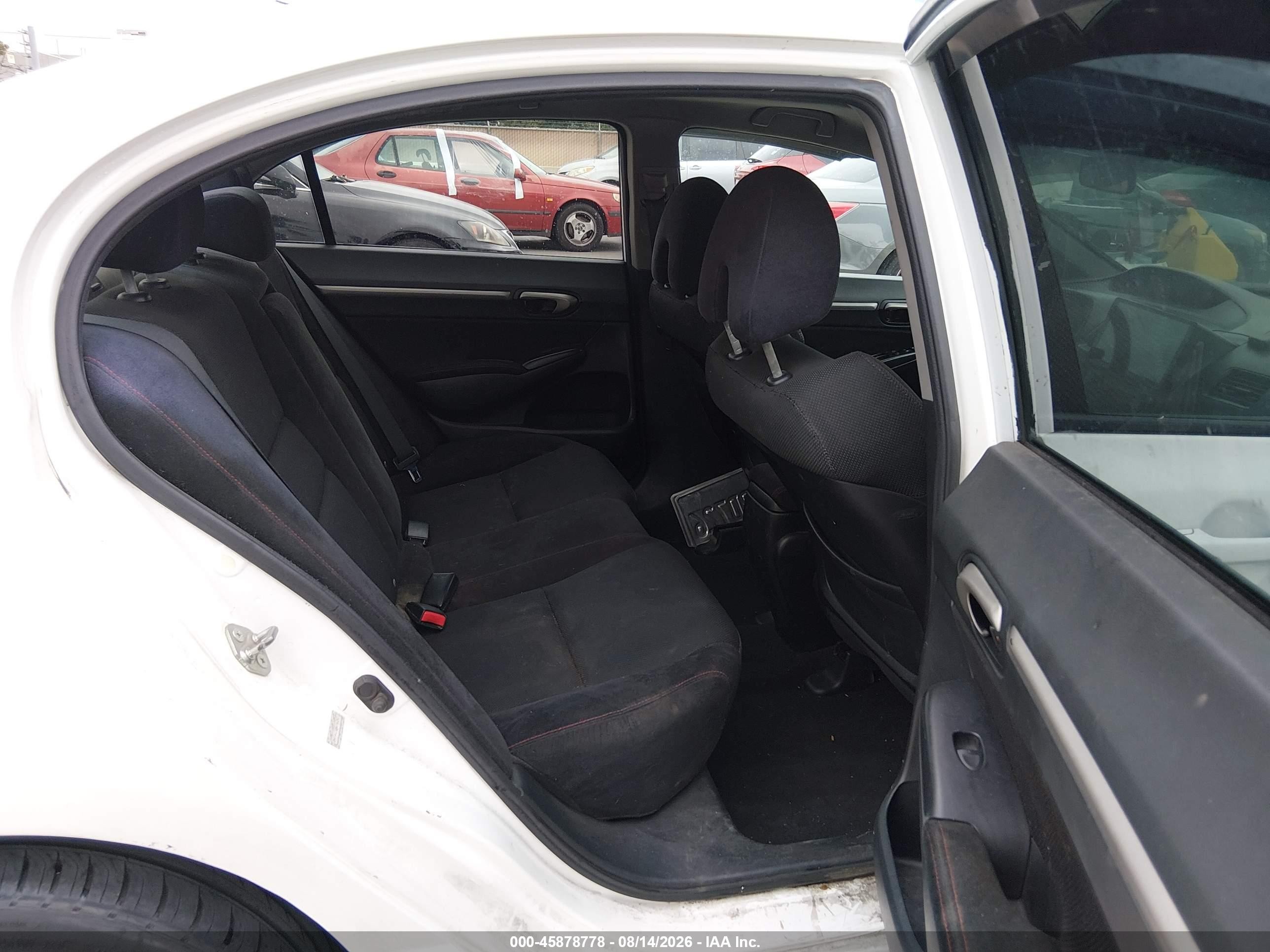 2010 Honda Civic Si White vin: 2HGFA5E52AH701291