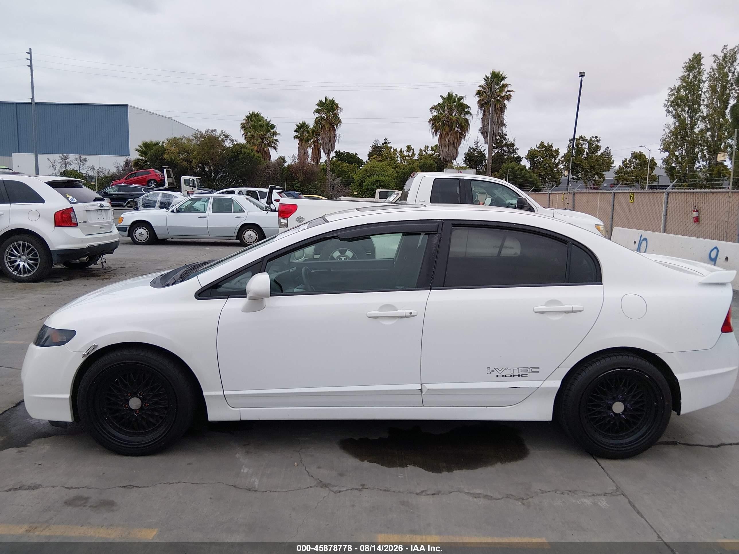 2010 Honda Civic Si White vin: 2HGFA5E52AH701291