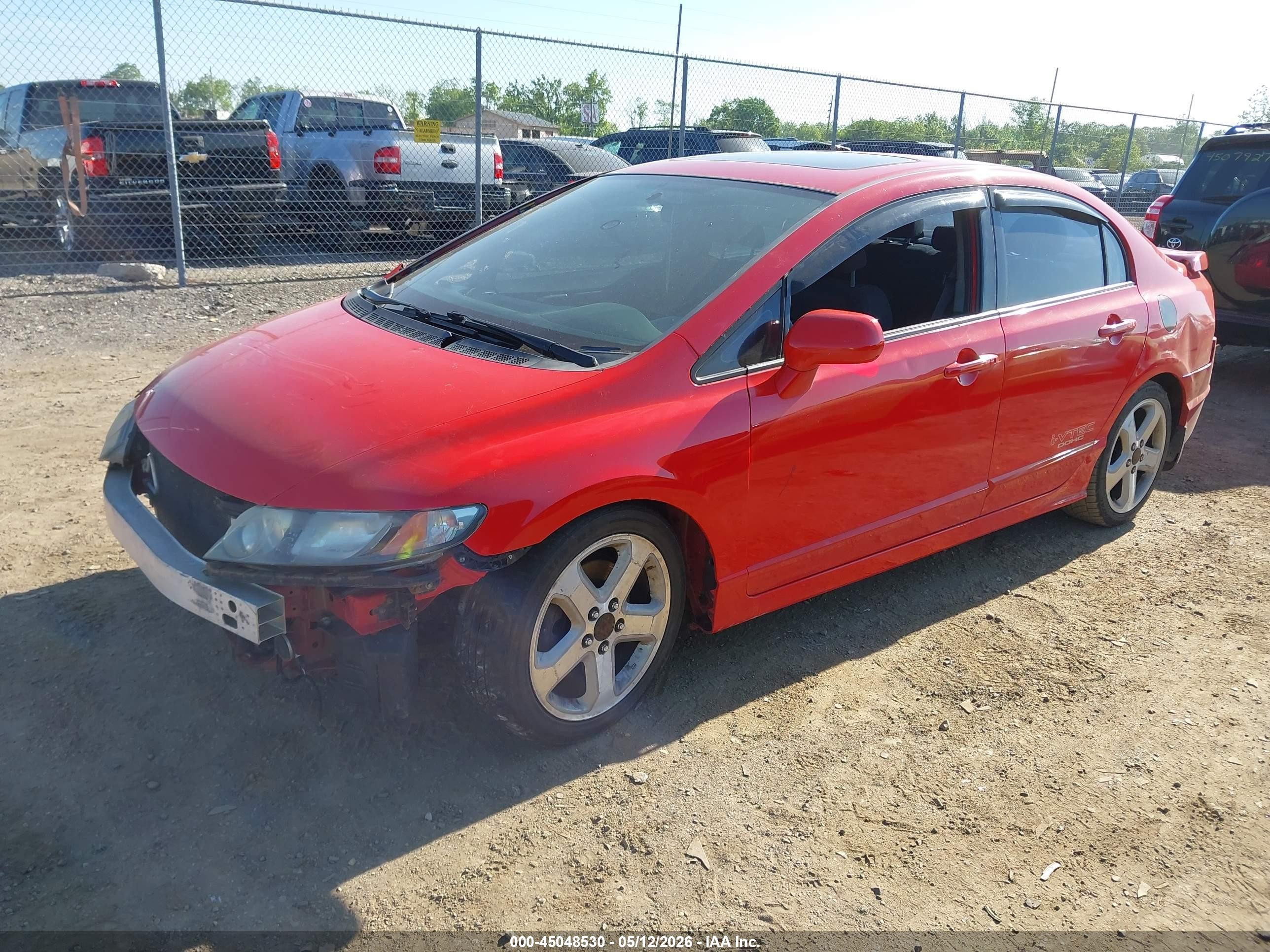 2011 Honda Civic Si Red vin: 2HGFA5E52BH701678