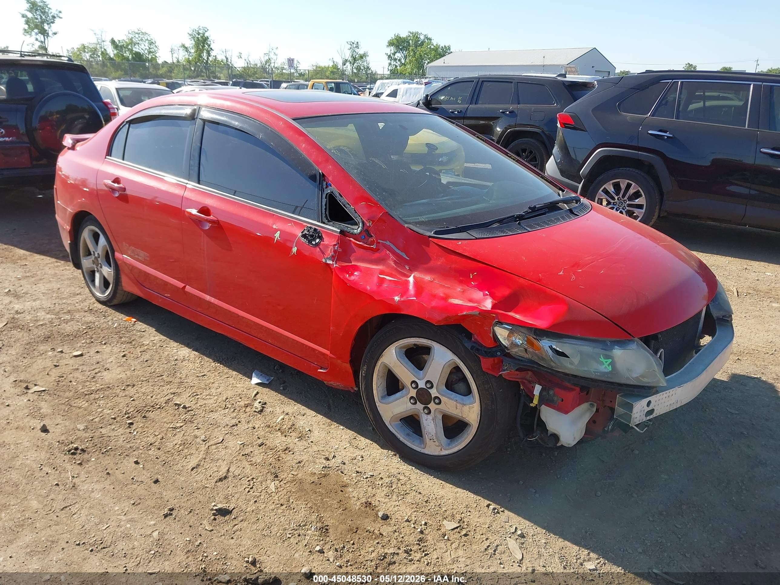 2011 Honda Civic Si Red vin: 2HGFA5E52BH701678