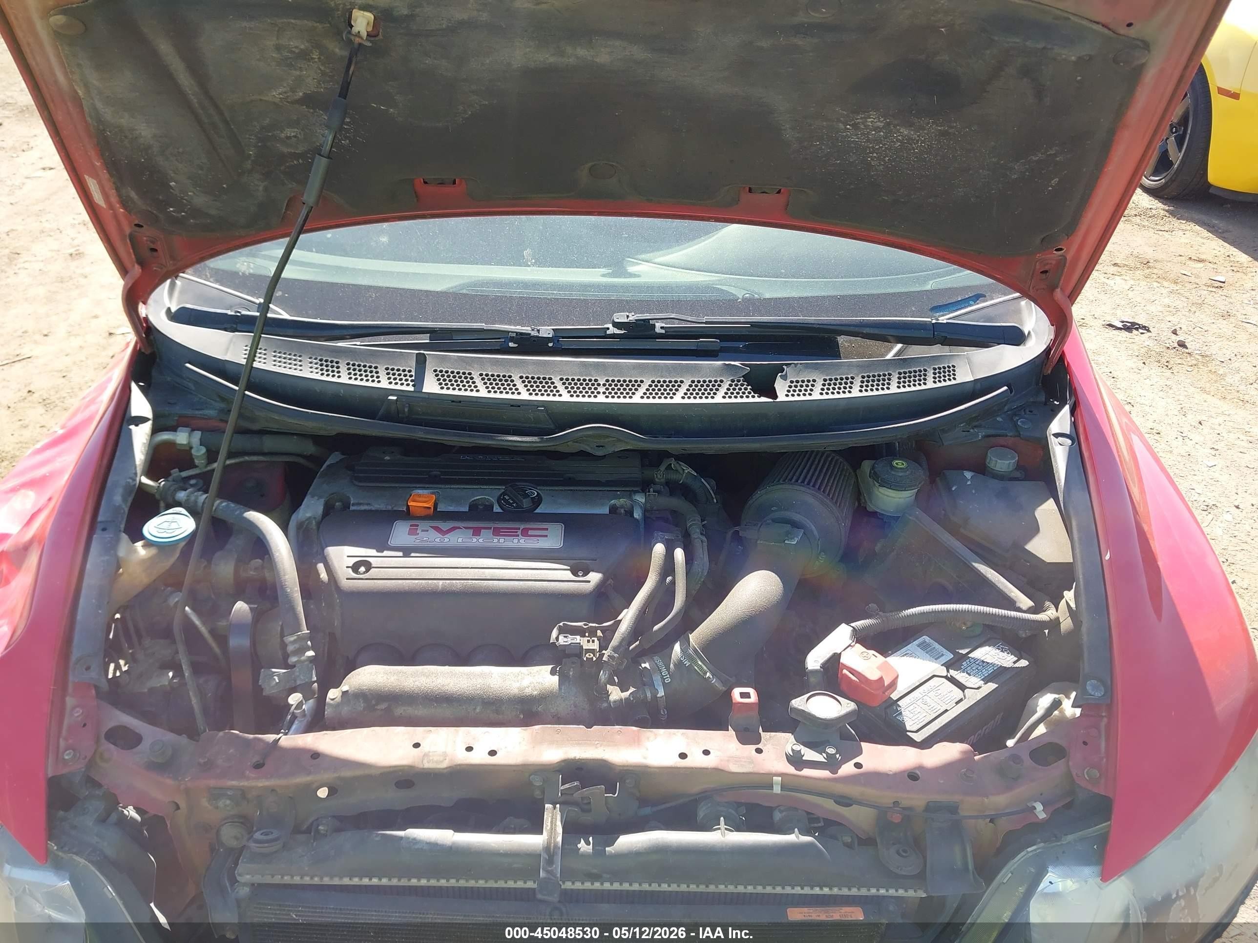 2011 Honda Civic Si Red vin: 2HGFA5E52BH701678