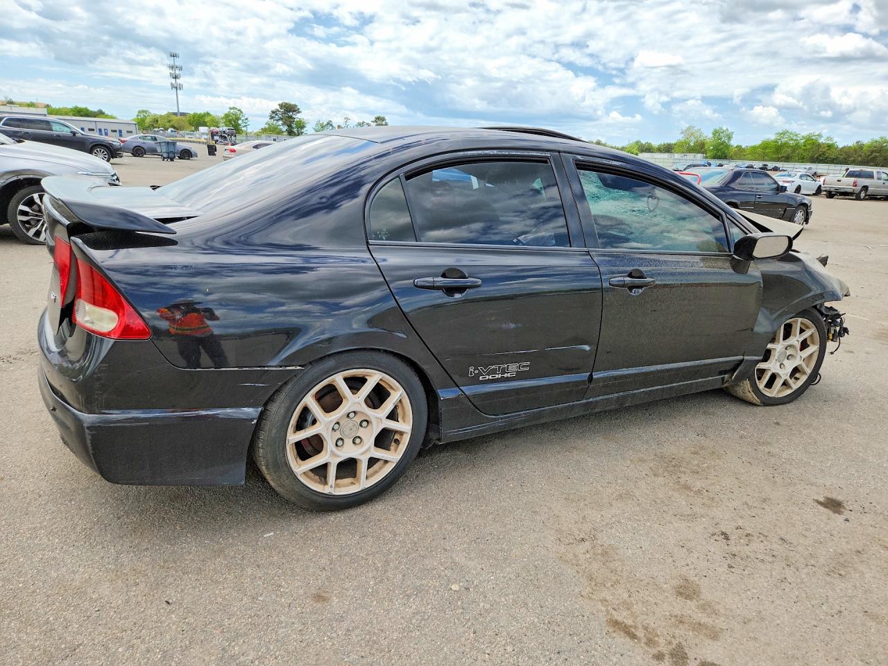 2010 Honda Civic Черный vin: 2HGFA5E55AH700975