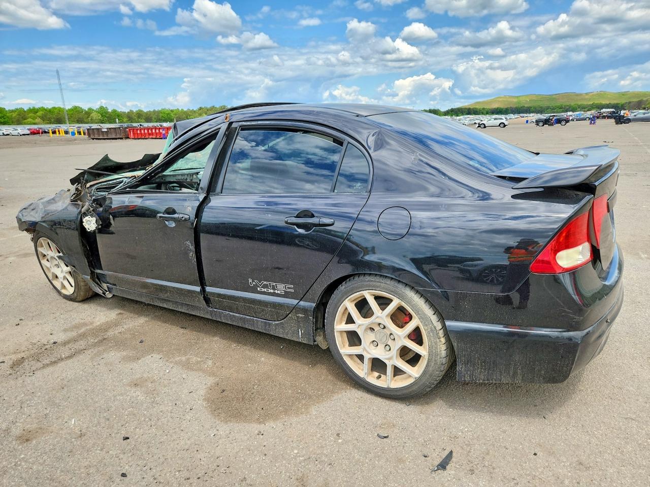 2010 Honda Civic Черный vin: 2HGFA5E55AH700975