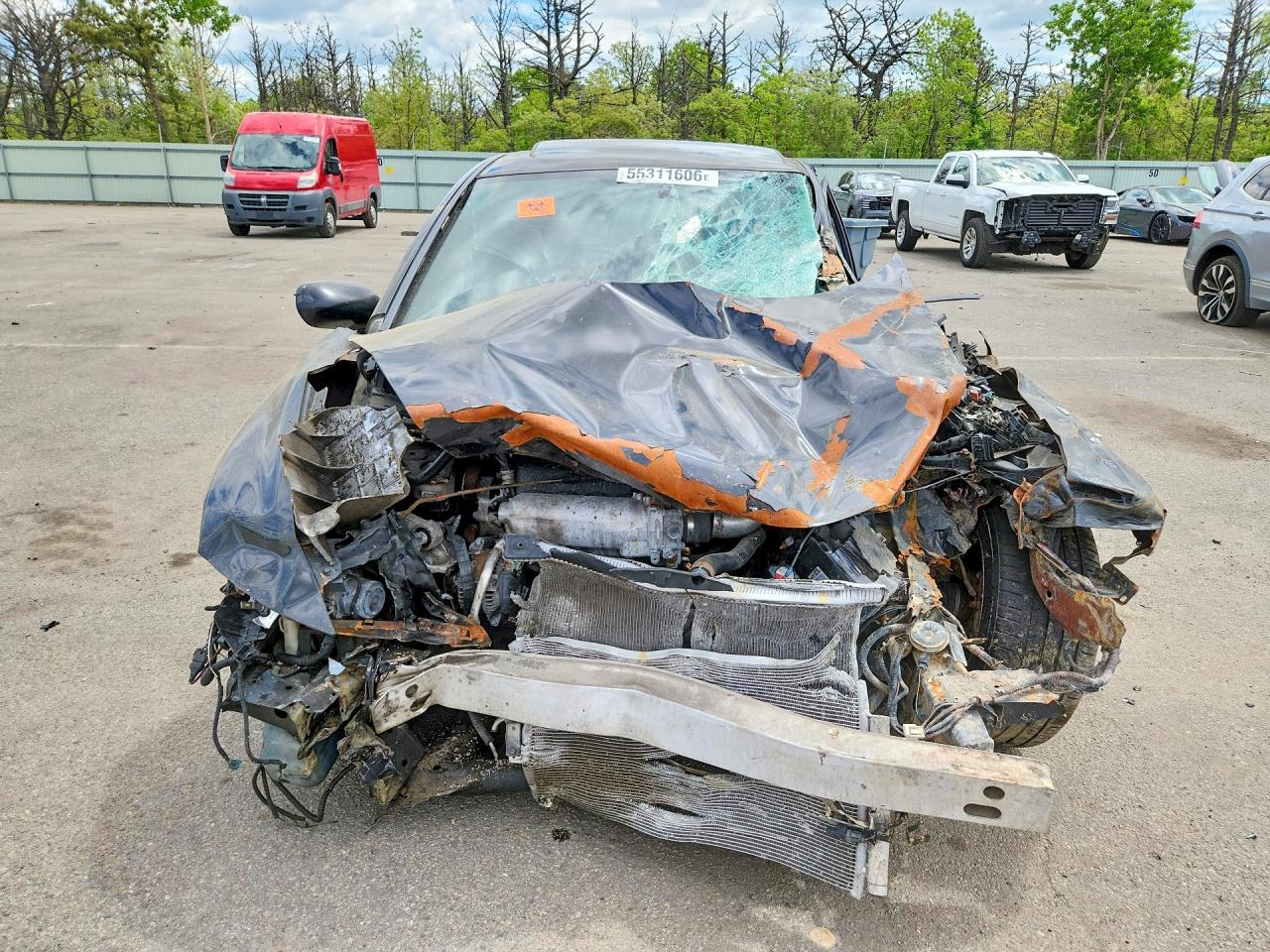 2010 Honda Civic Черный vin: 2HGFA5E55AH700975