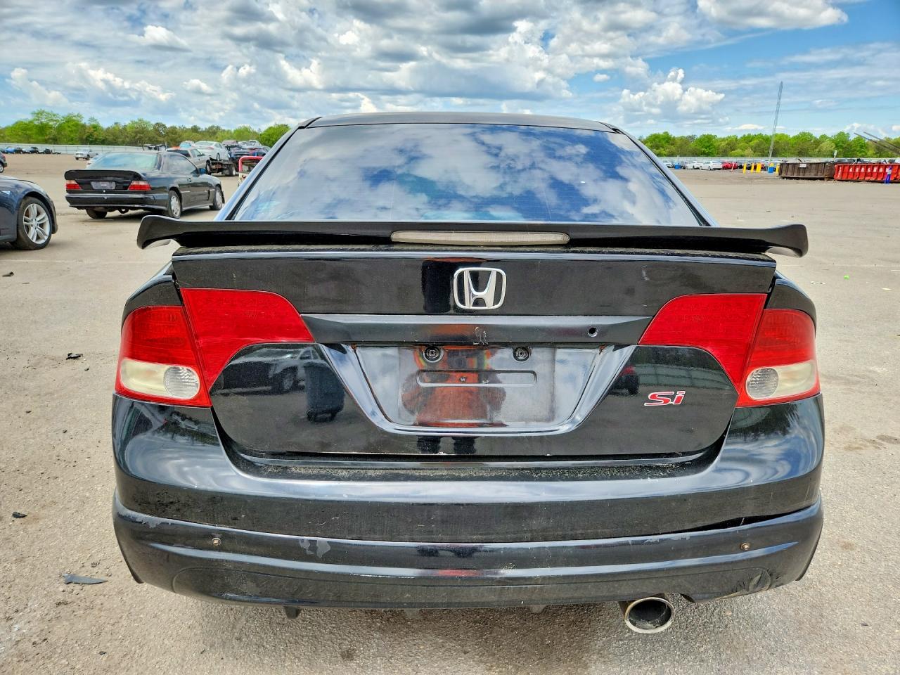 2010 Honda Civic Черный vin: 2HGFA5E55AH700975
